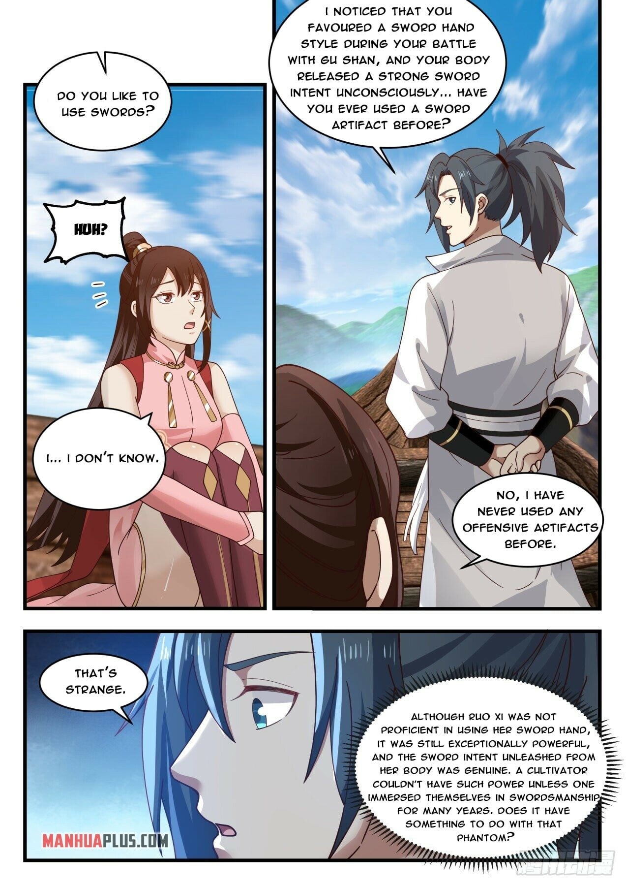 Martial Peak - chapter-1891 - Page 2