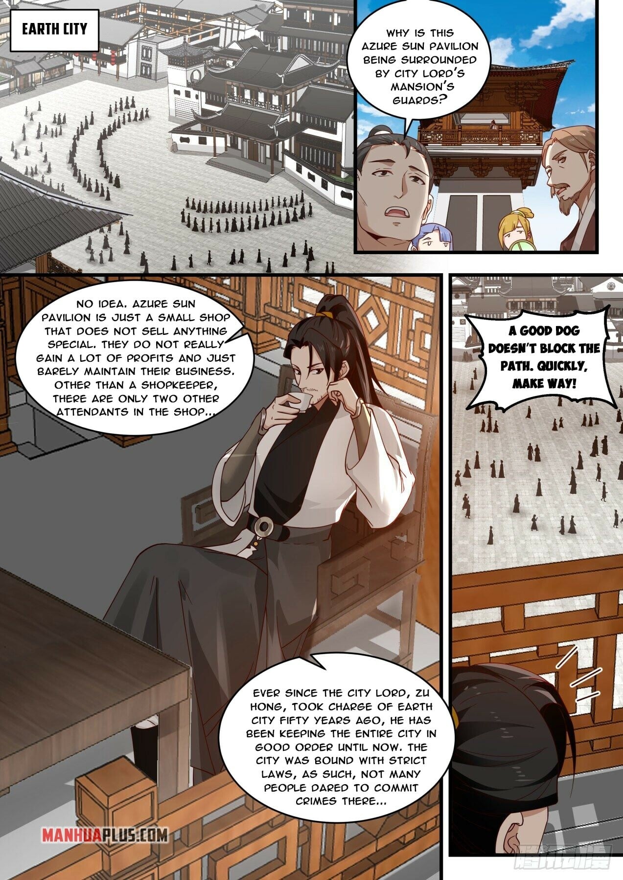 Martial Peak - chapter-1891 - Page 6