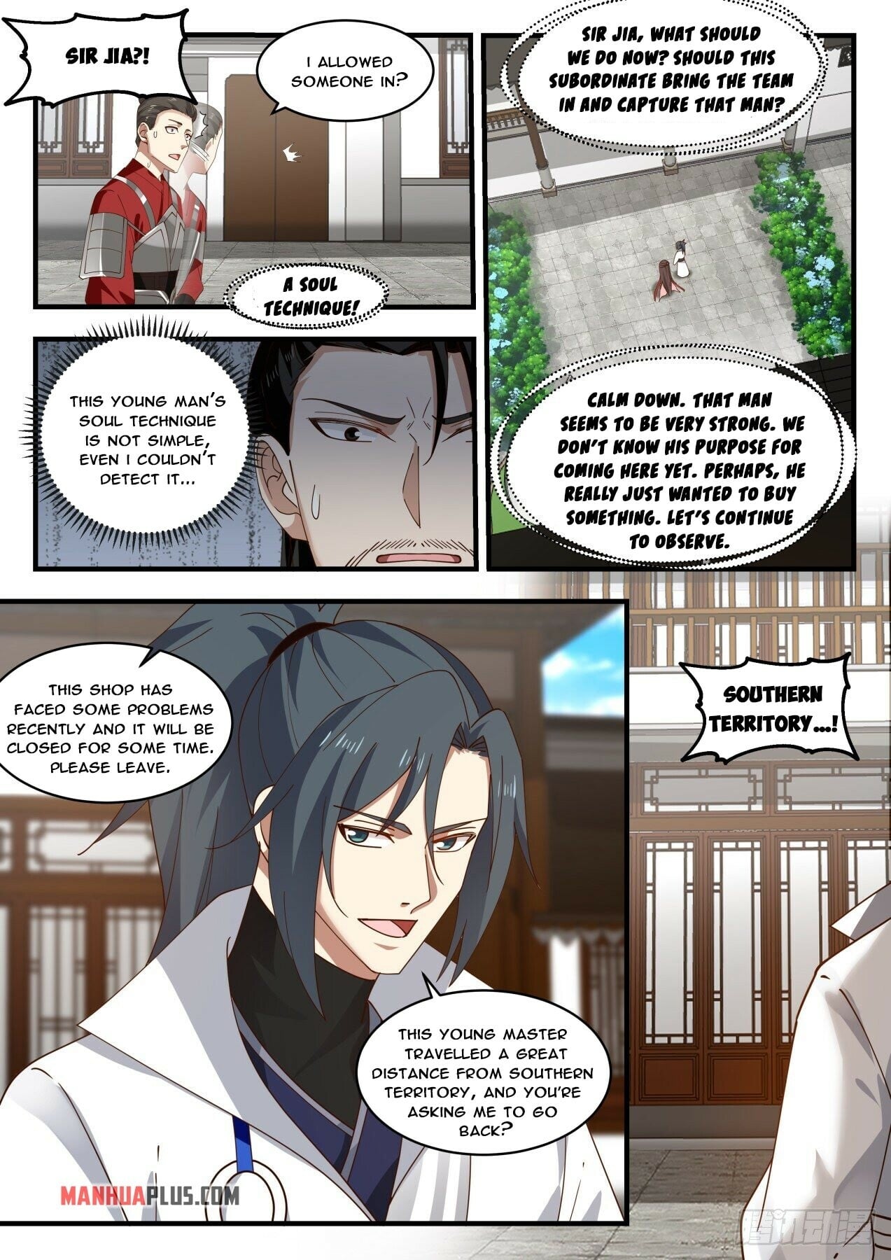 Martial Peak - chapter-1891 - Page 8