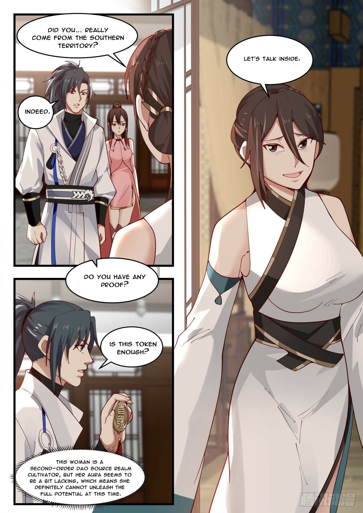 Martial Peak - chapter-1891 - Page 9