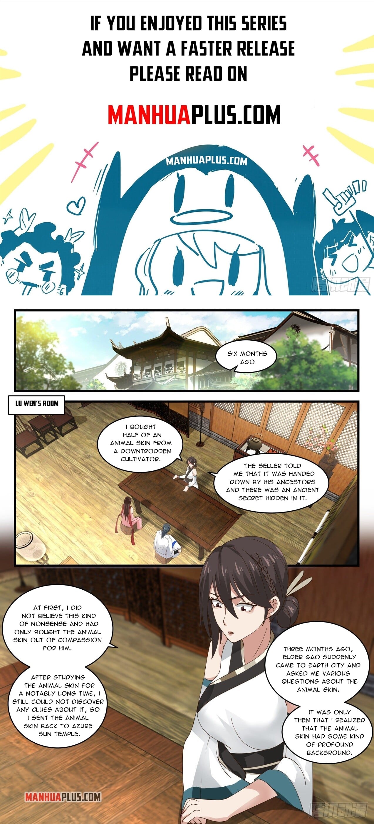 Martial Peak - chapter-1892 - Page 1
