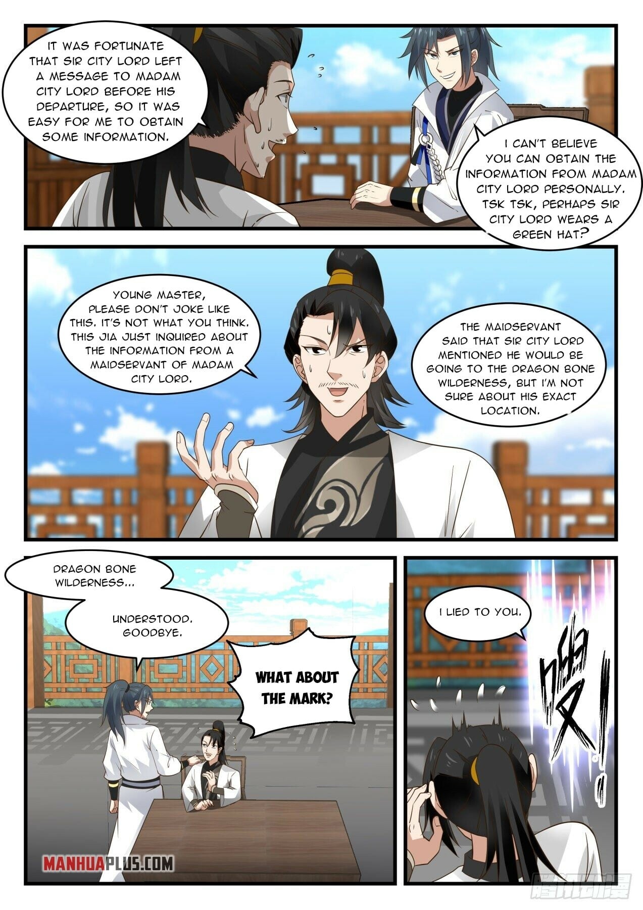 Martial Peak - chapter-1892 - Page 10