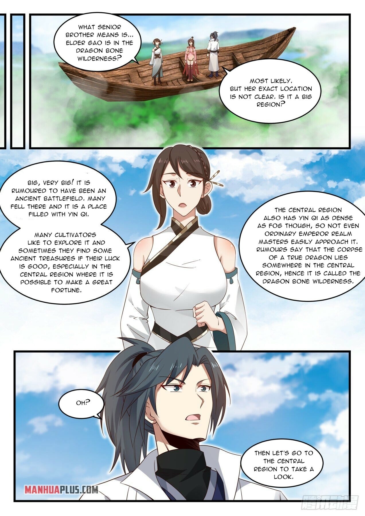Martial Peak - chapter-1892 - Page 11