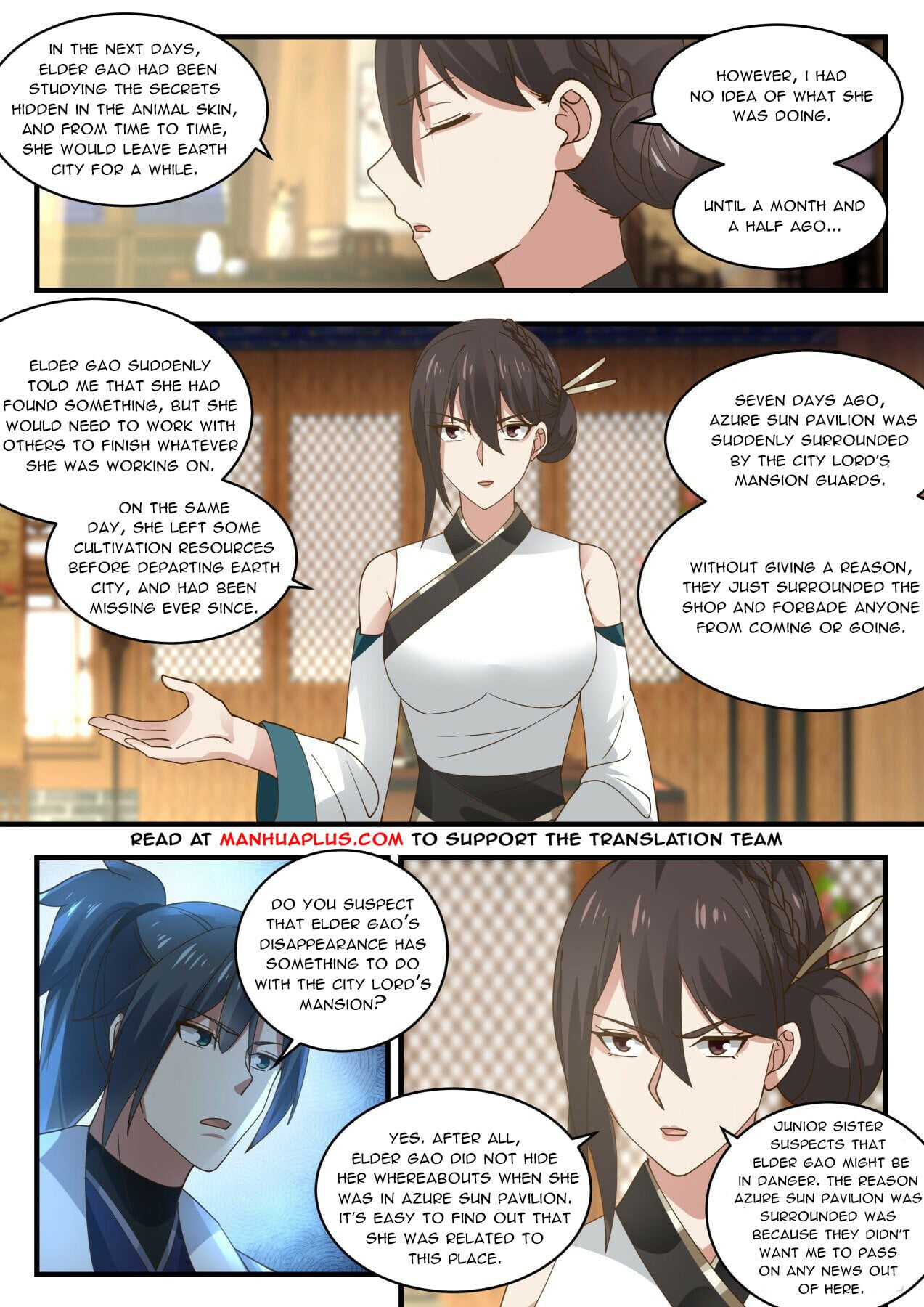 Martial Peak - chapter-1892 - Page 2