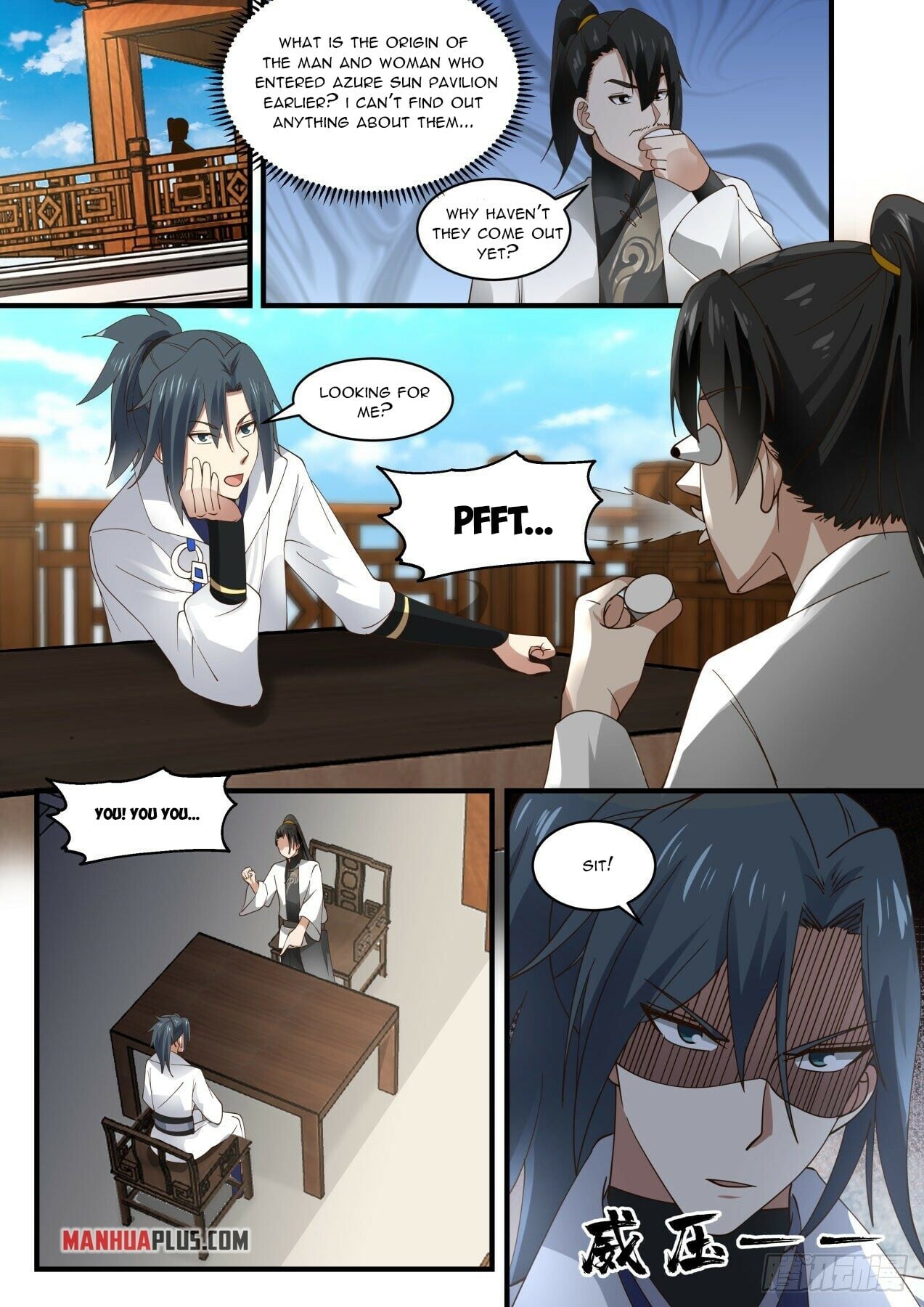 Martial Peak - chapter-1892 - Page 4