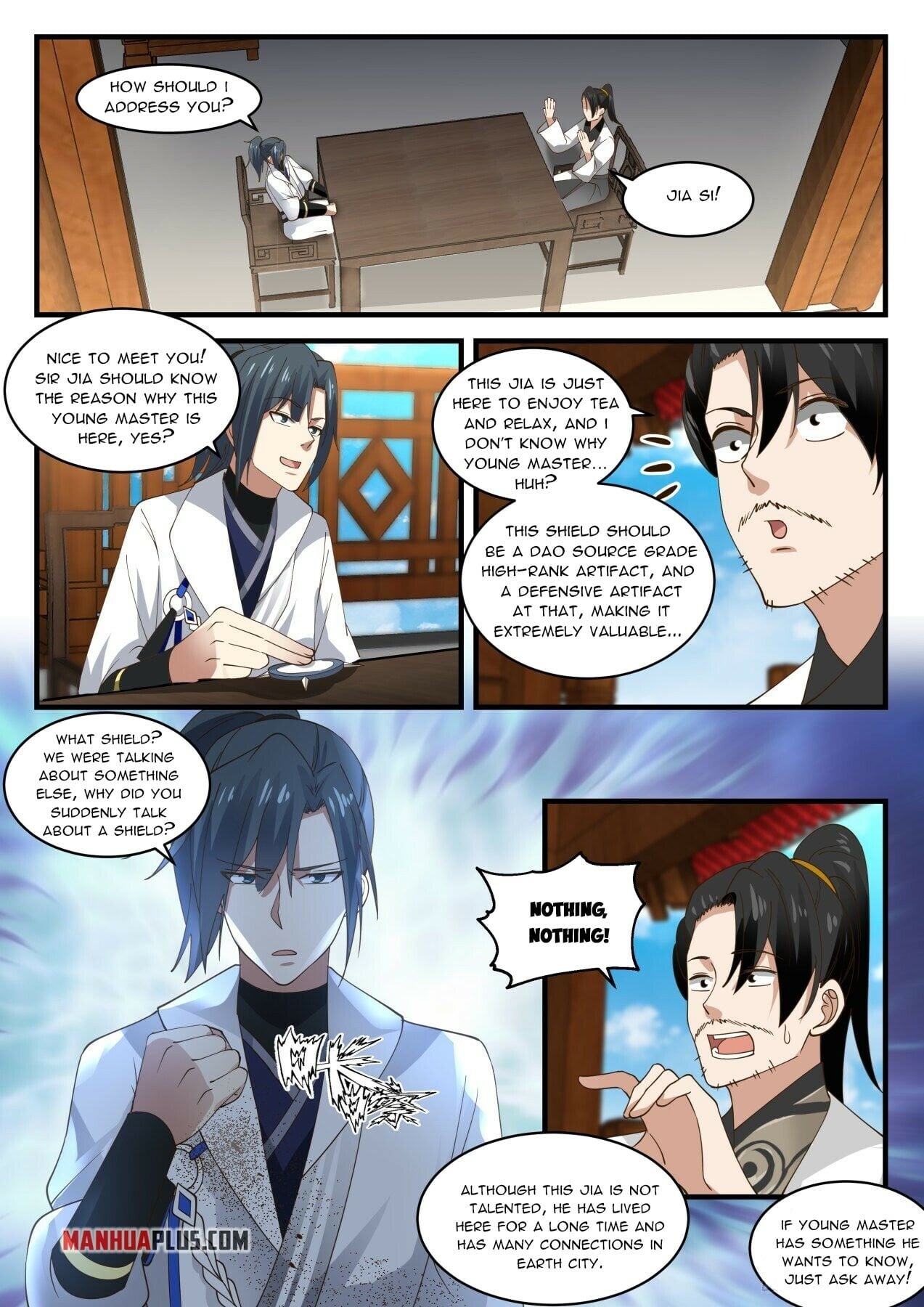 Martial Peak - chapter-1892 - Page 5