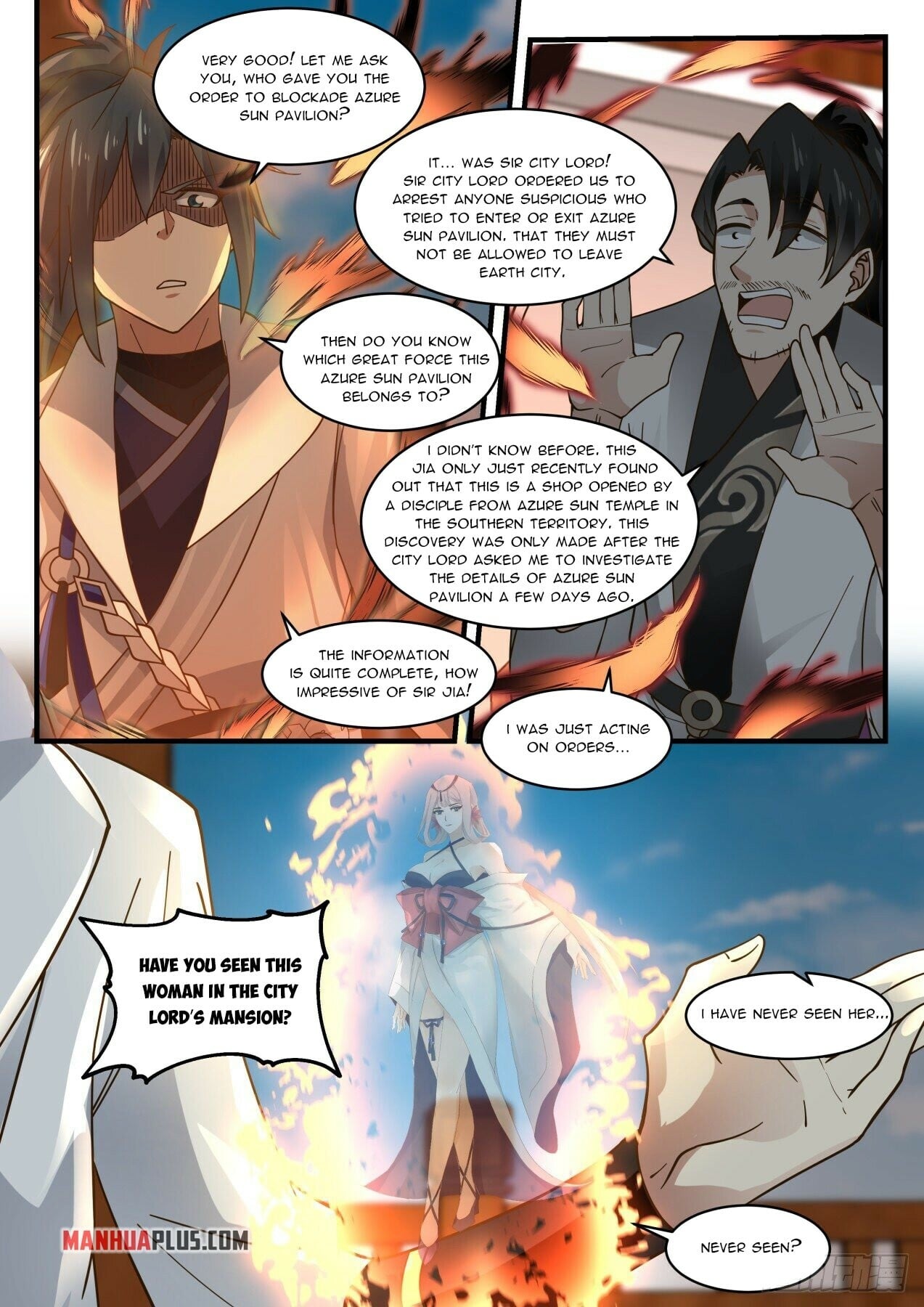 Martial Peak - chapter-1892 - Page 6