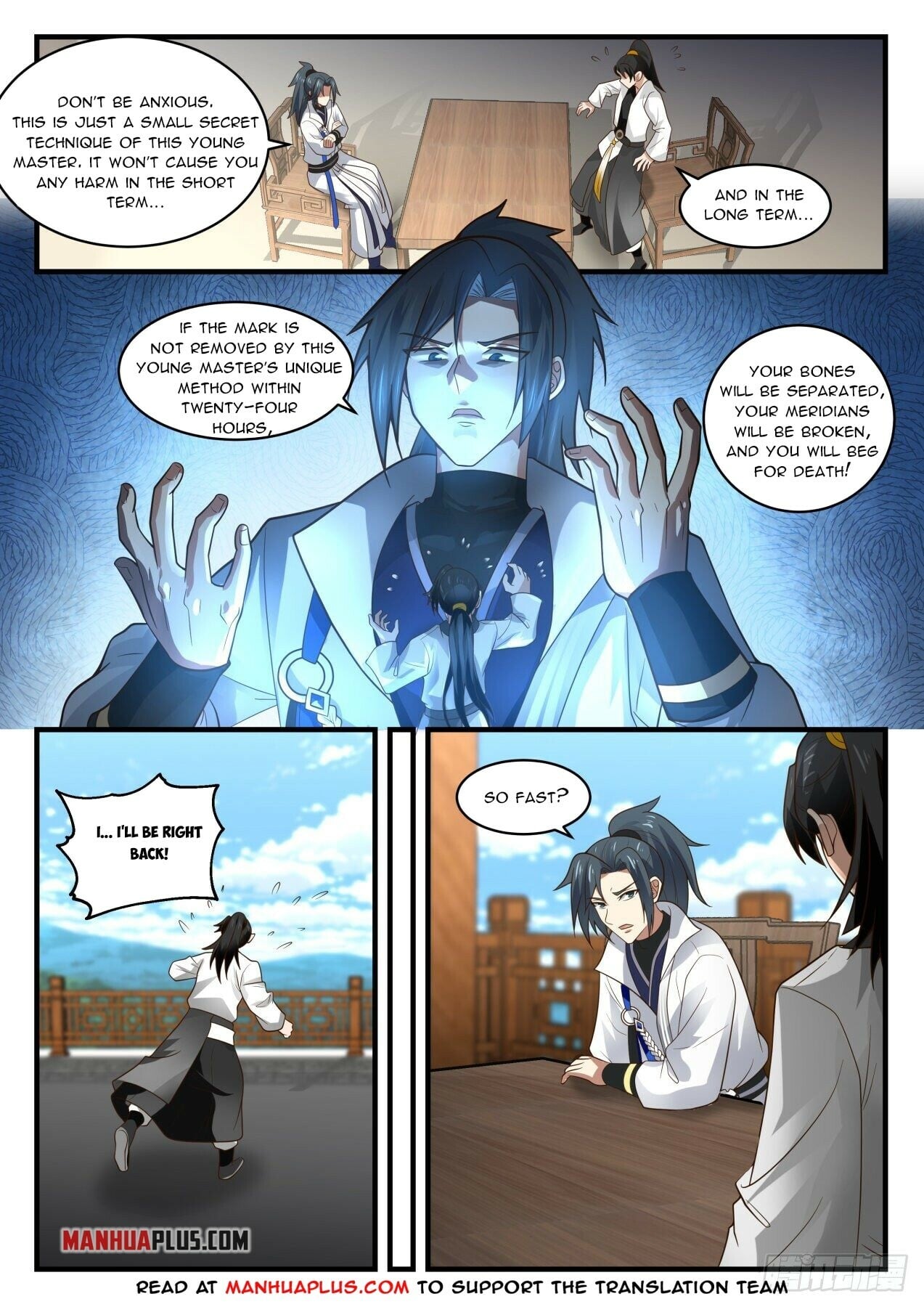 Martial Peak - chapter-1892 - Page 9