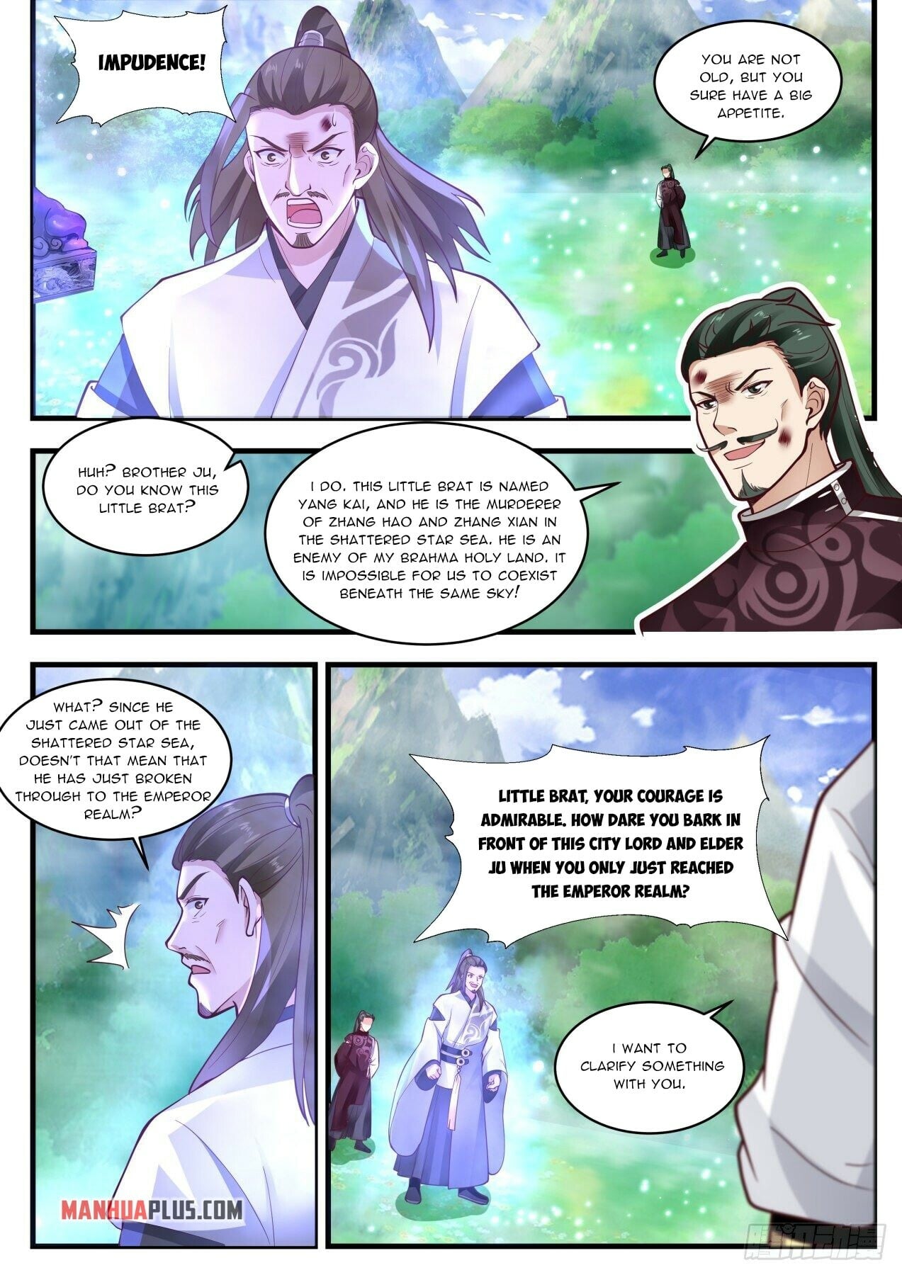 Martial Peak - chapter-1893 - Page 10