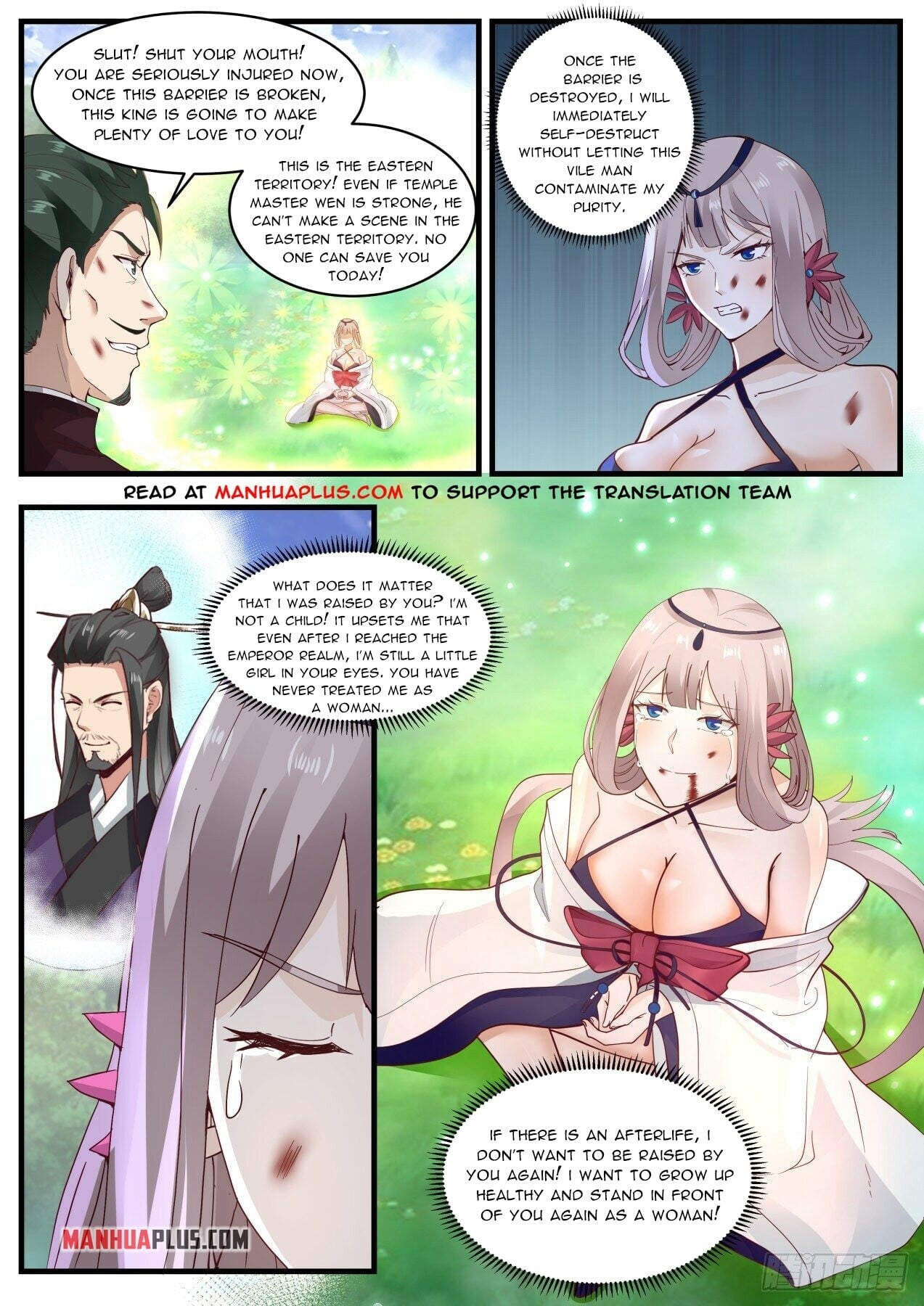 Martial Peak - chapter-1893 - Page 6