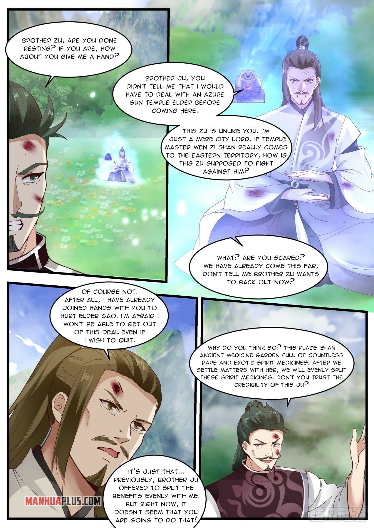 Martial Peak - chapter-1893 - Page 7