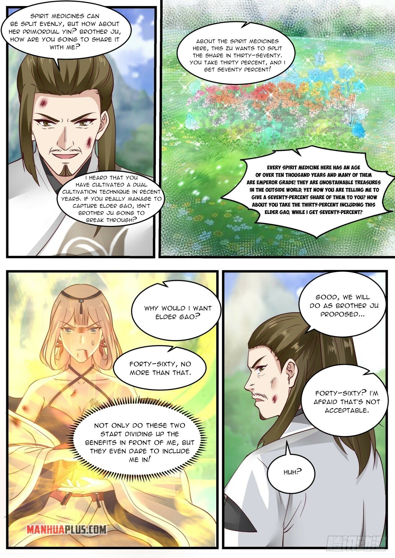 Martial Peak - chapter-1893 - Page 8