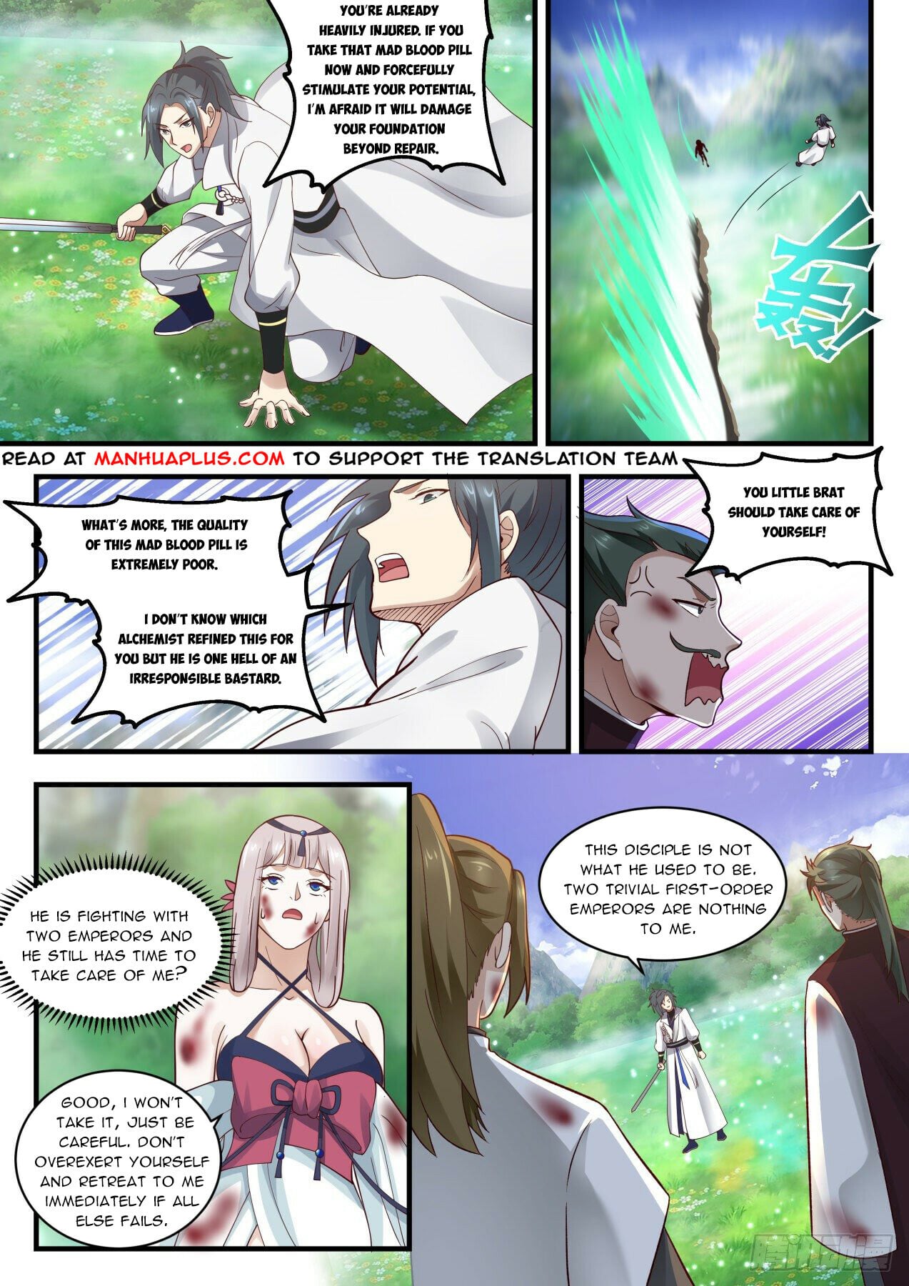 Martial Peak - chapter-1894 - Page 4