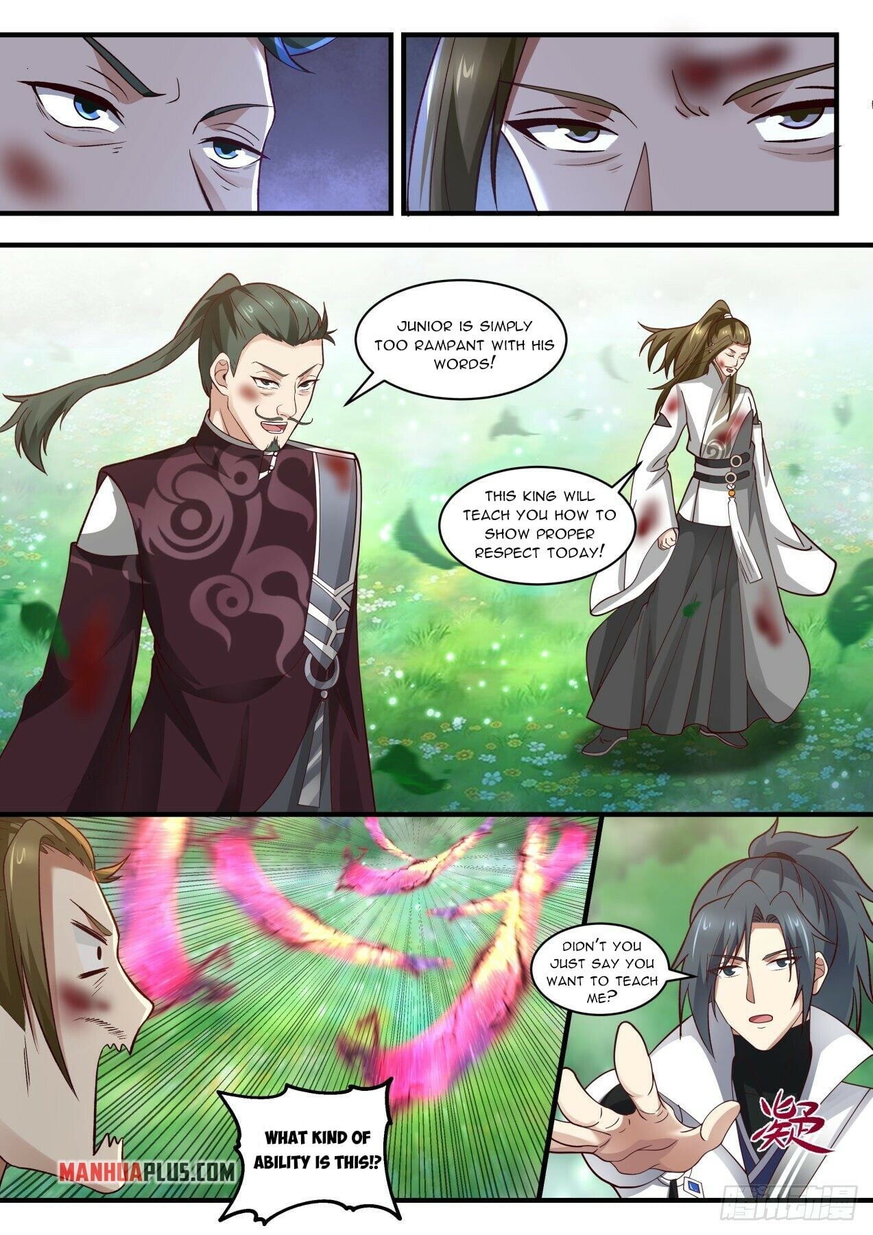 Martial Peak - chapter-1894 - Page 5