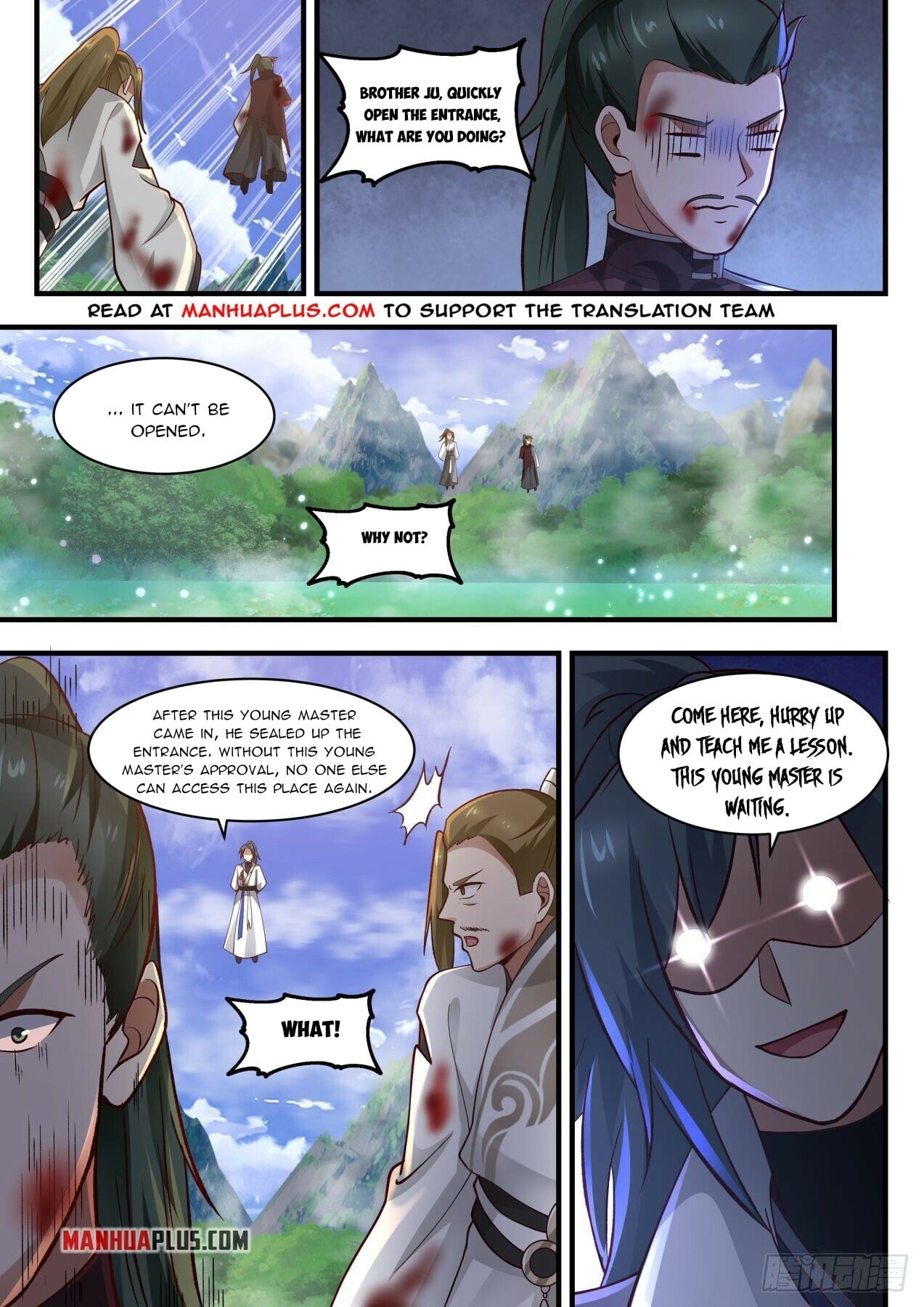 Martial Peak - chapter-1894 - Page 8