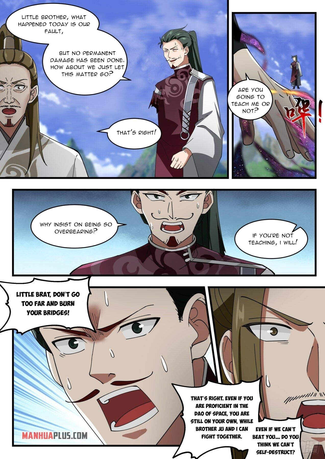 Martial Peak - chapter-1894 - Page 9