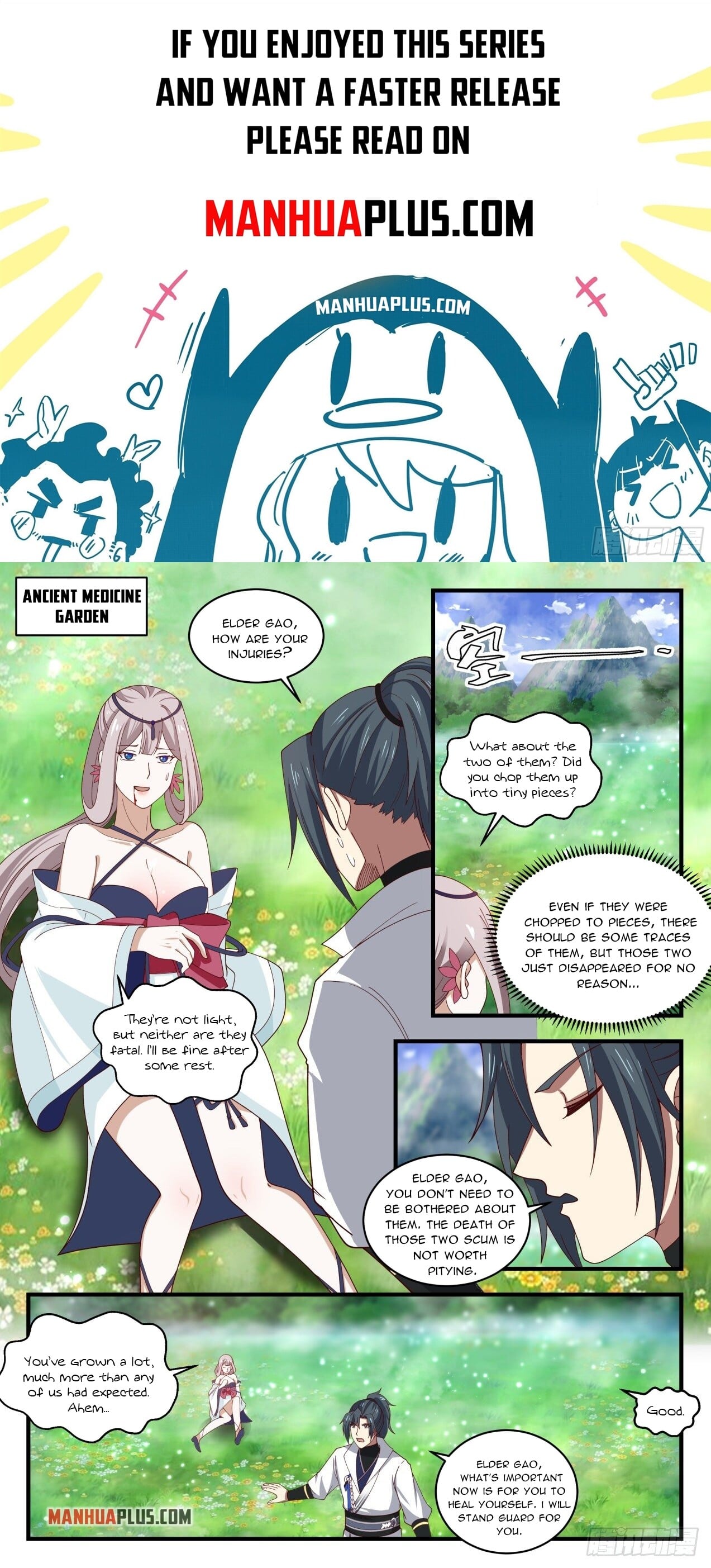 Martial Peak - chapter-1895 - Page 1