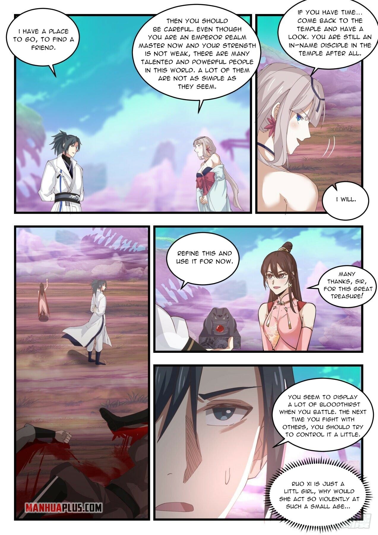 Martial Peak - chapter-1895 - Page 11