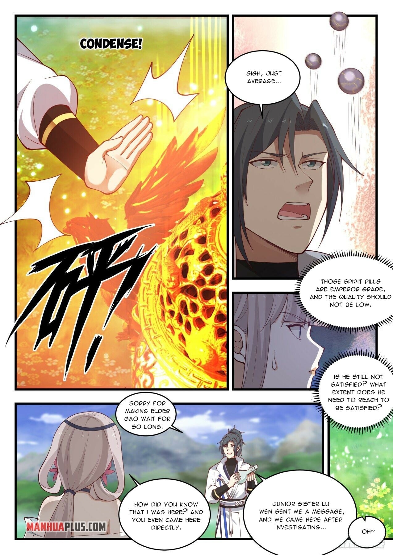 Martial Peak - chapter-1895 - Page 5