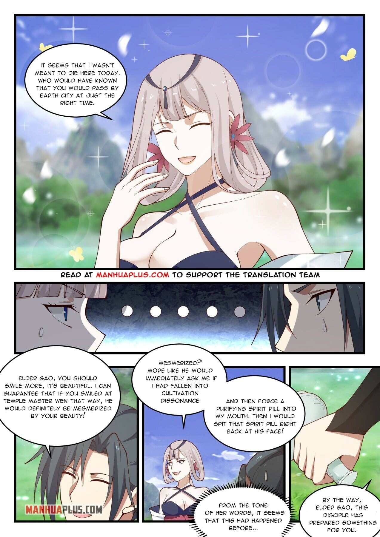 Martial Peak - chapter-1895 - Page 6