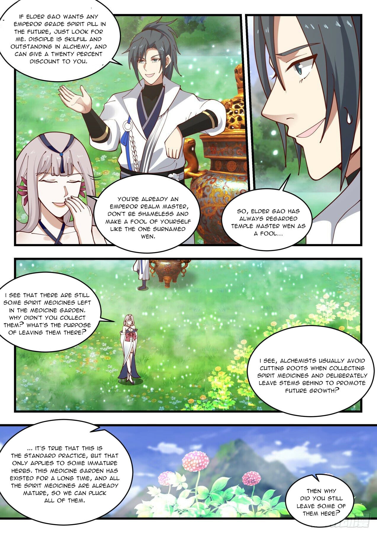 Martial Peak - chapter-1895 - Page 8