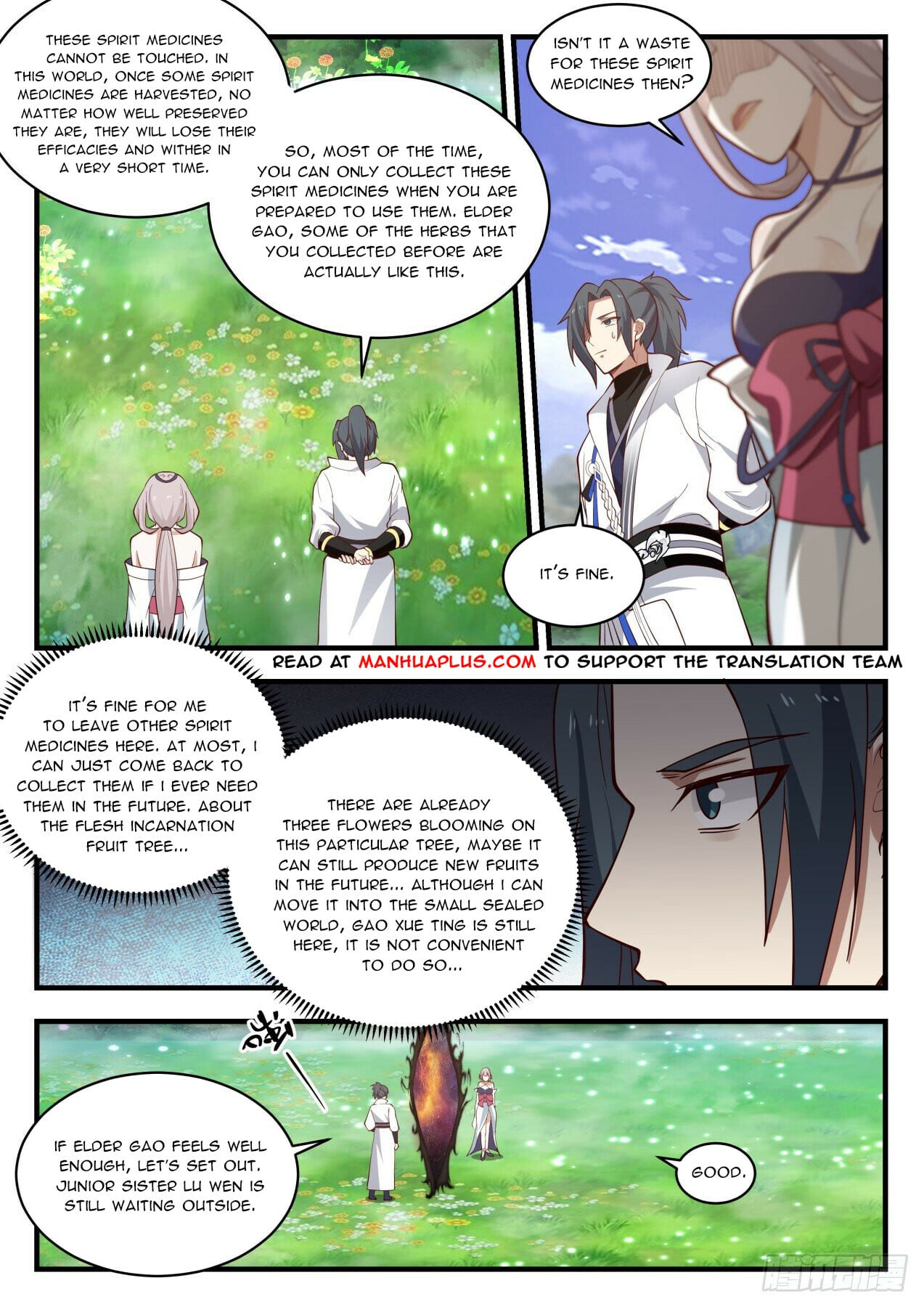Martial Peak - chapter-1895 - Page 9