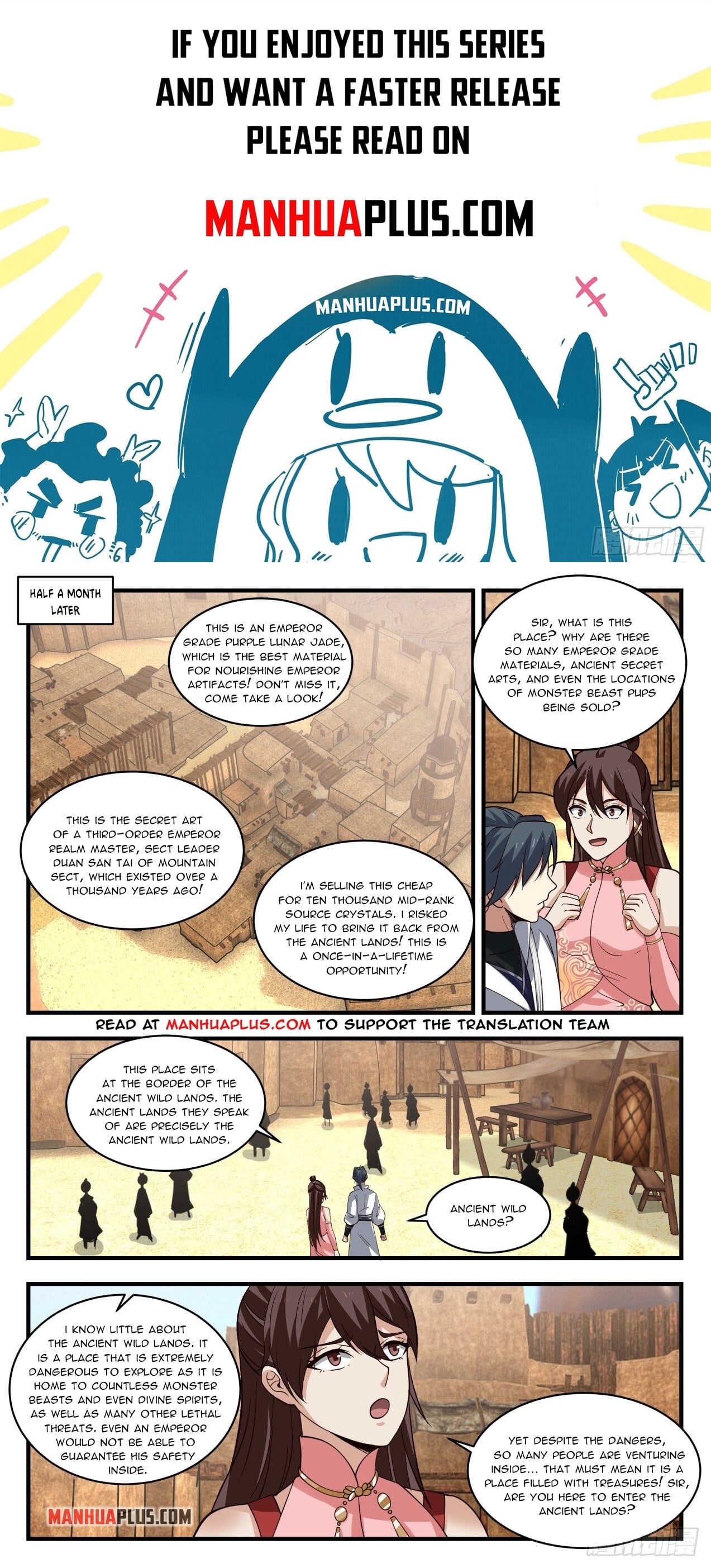 Martial Peak - chapter-1896 - Page 1