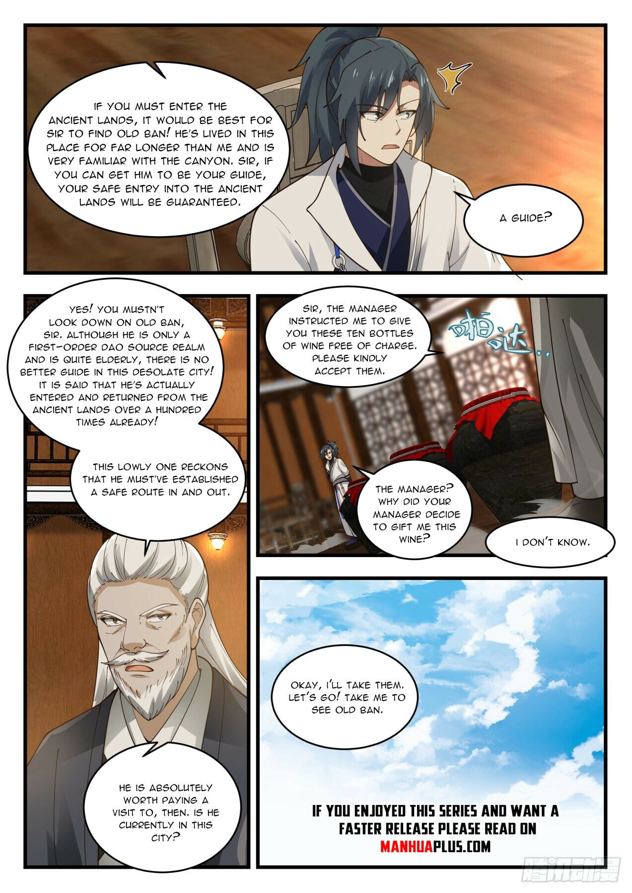Martial Peak - chapter-1896 - Page 11