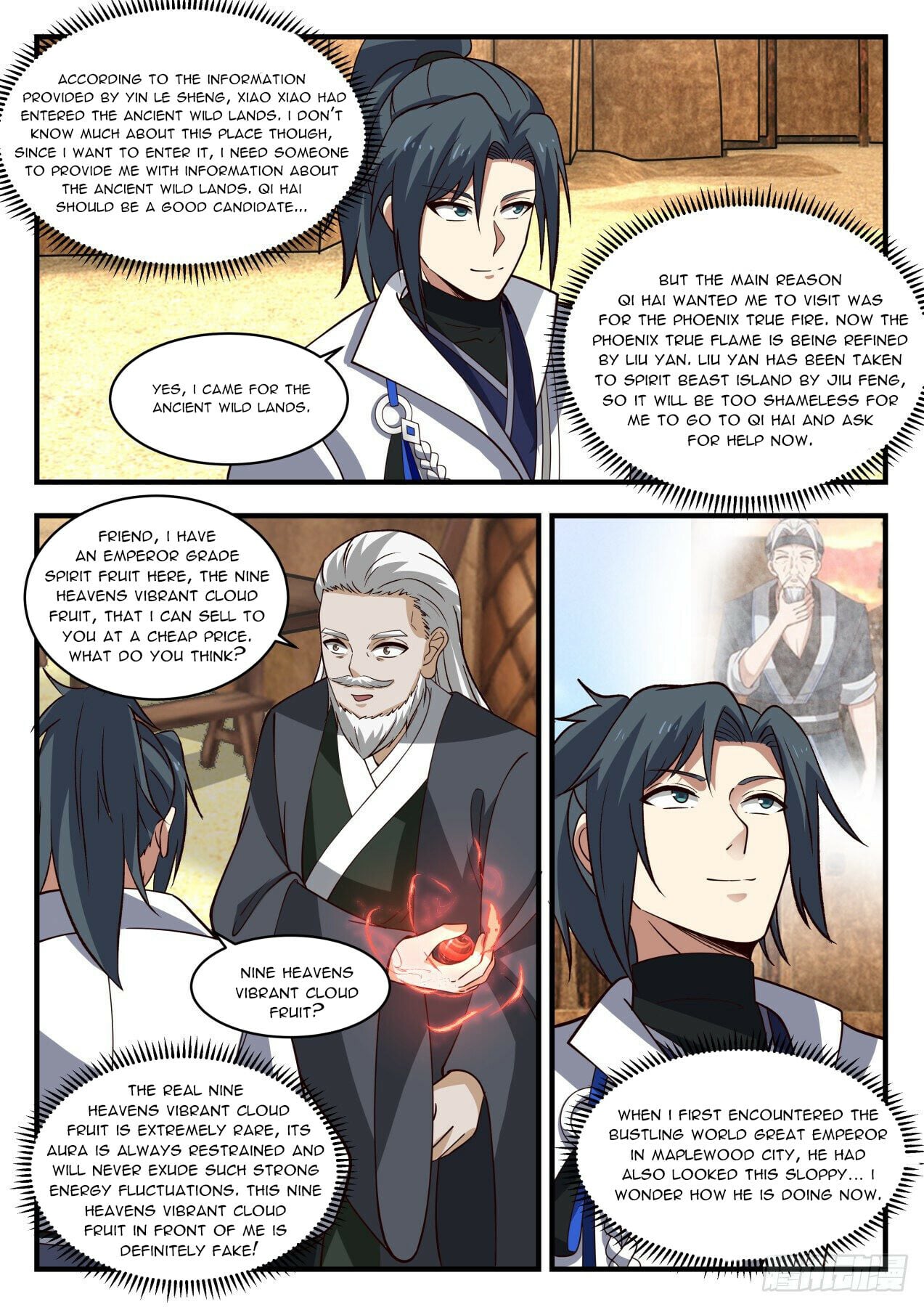 Martial Peak - chapter-1896 - Page 2