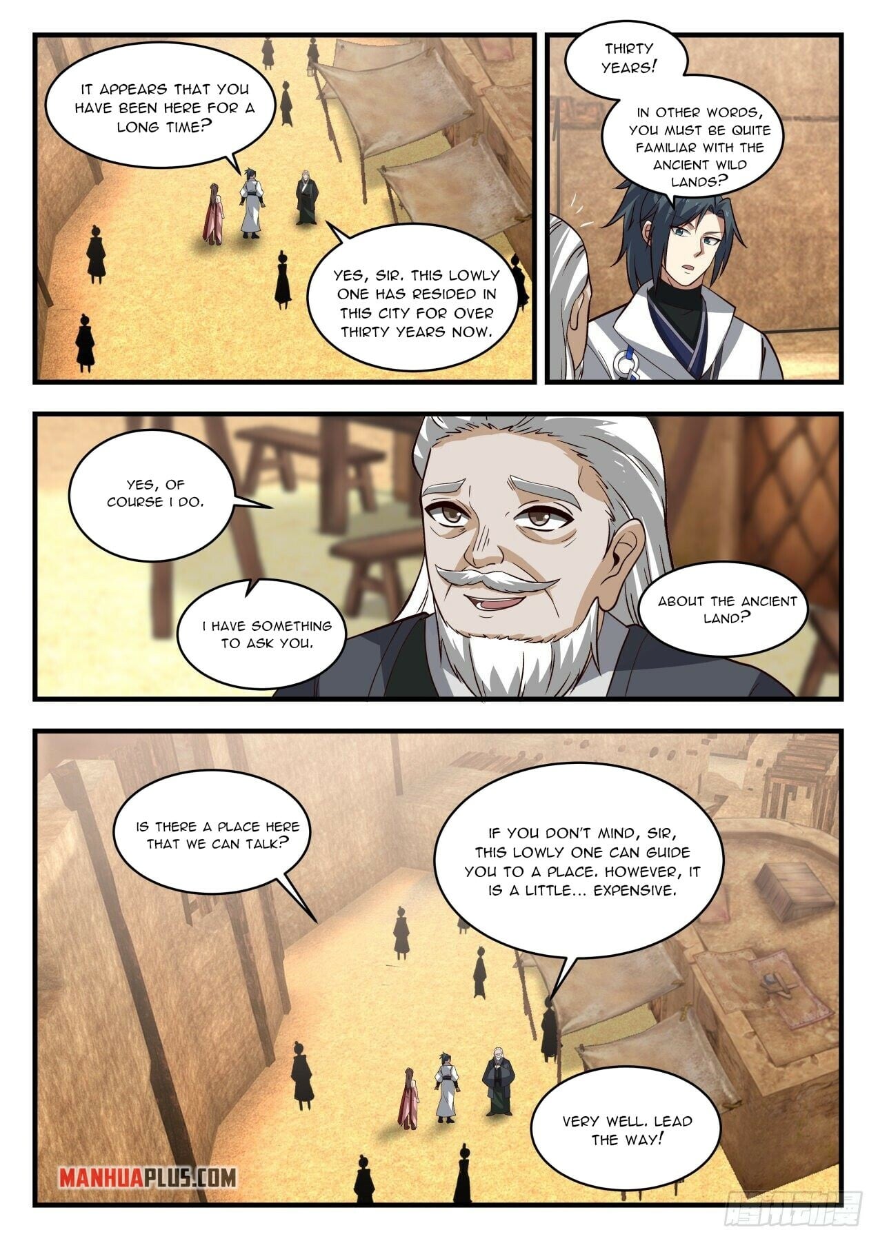 Martial Peak - chapter-1896 - Page 3