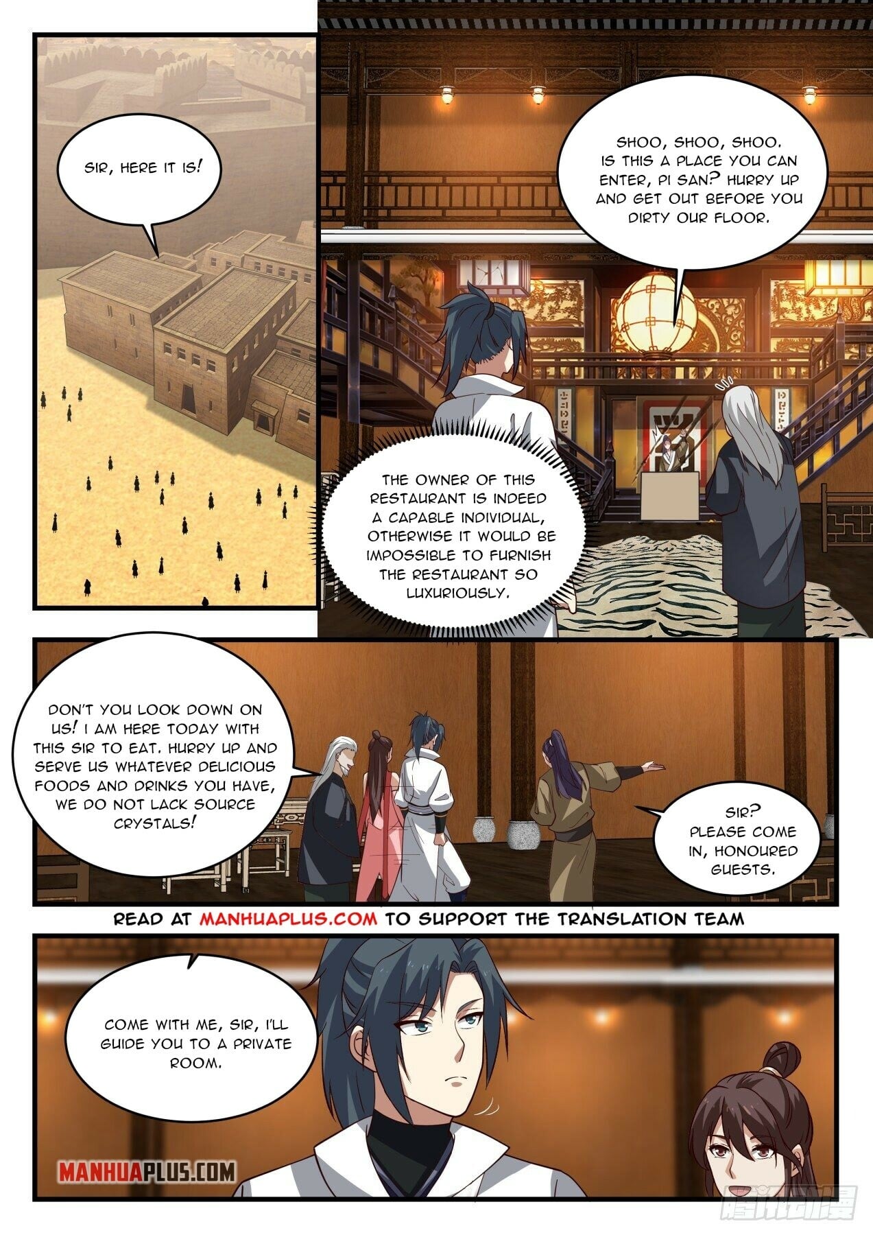 Martial Peak - chapter-1896 - Page 4