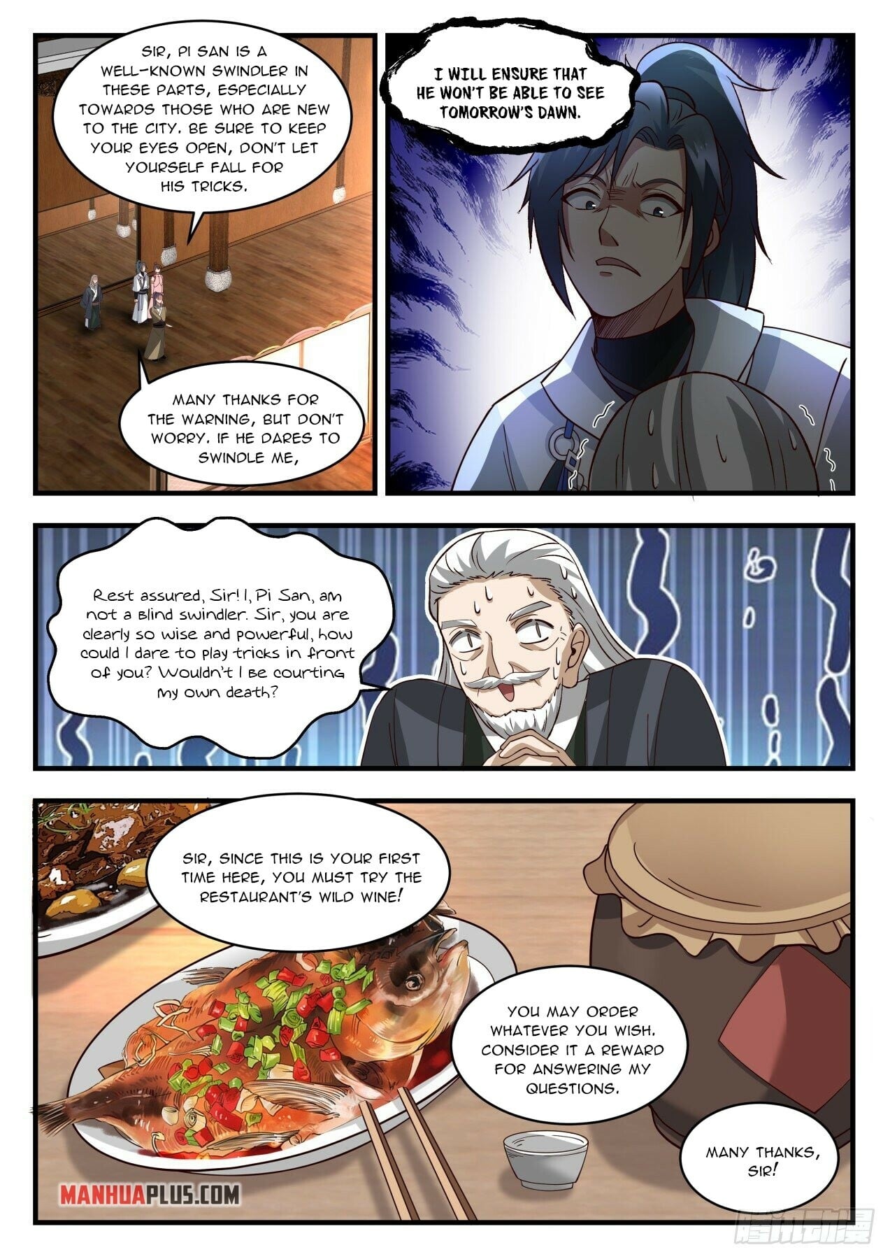 Martial Peak - chapter-1896 - Page 5