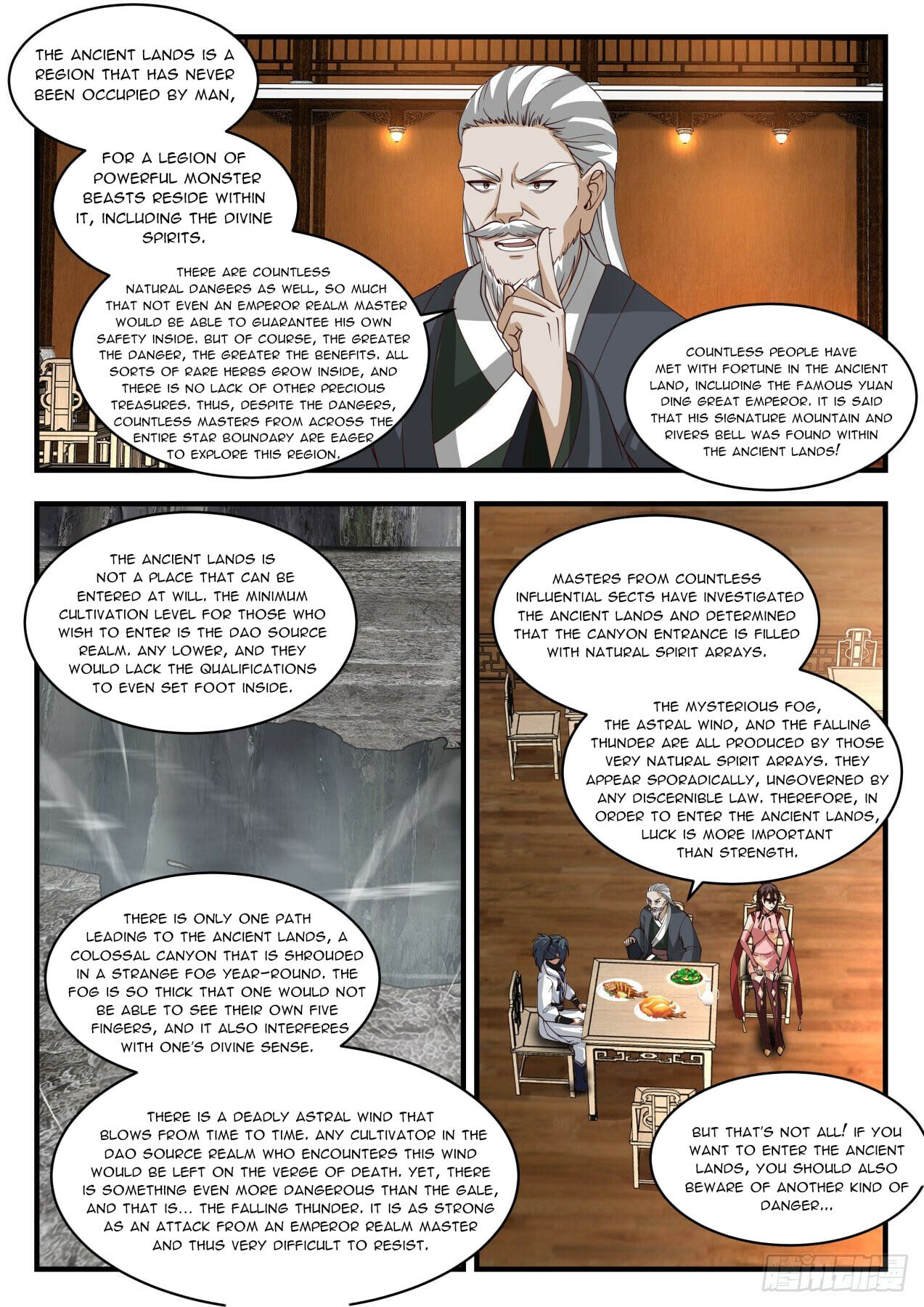 Martial Peak - chapter-1896 - Page 8