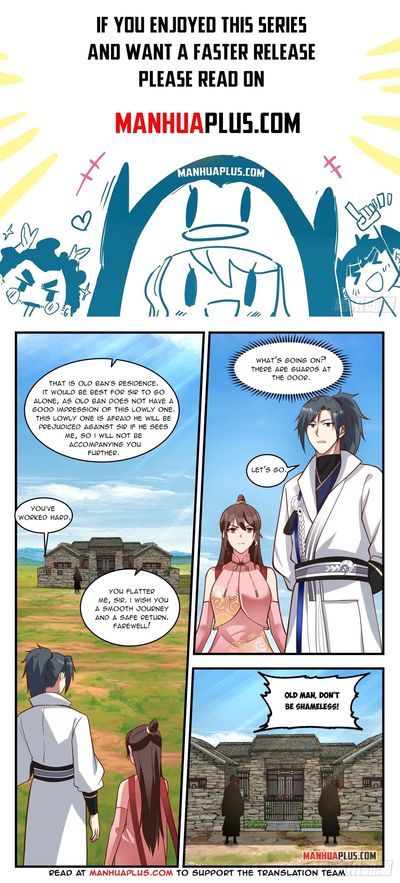 Martial Peak - chapter-1897 - Page 1