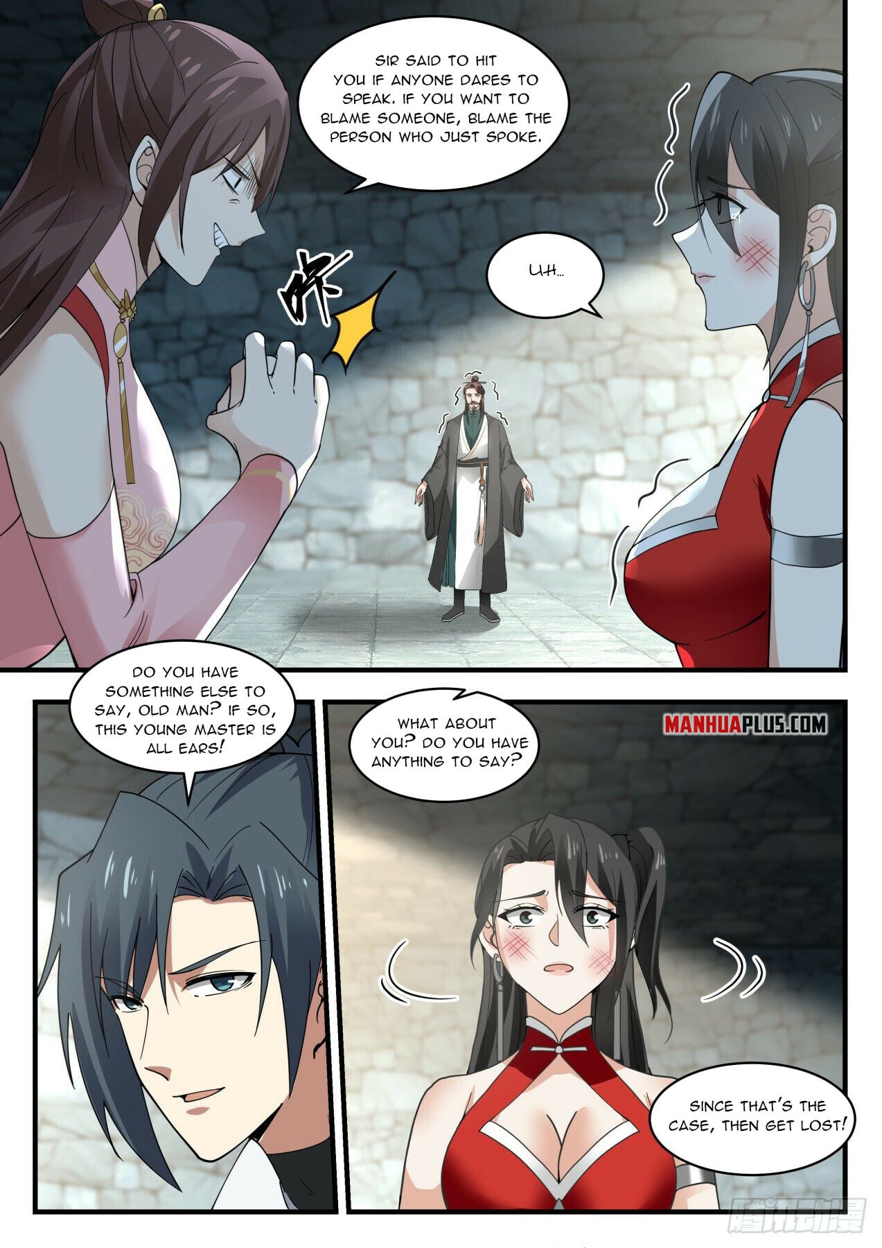Martial Peak - chapter-1897 - Page 10