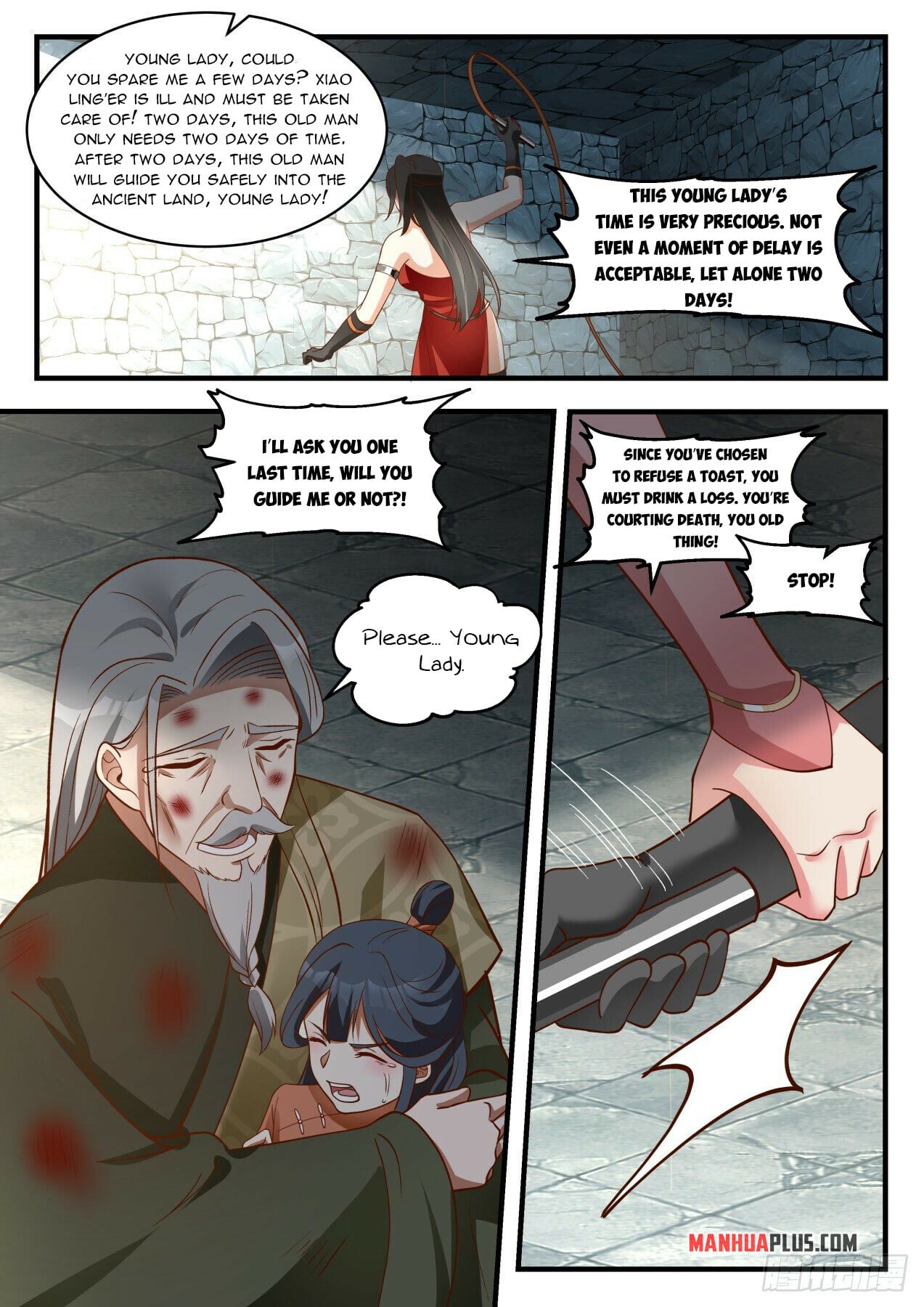 Martial Peak - chapter-1897 - Page 2