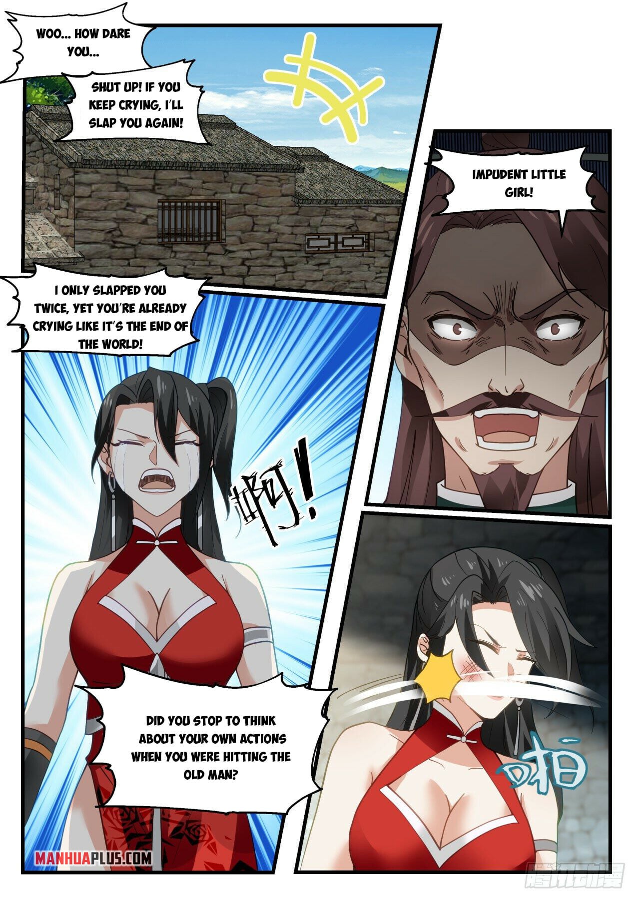 Martial Peak - chapter-1897 - Page 9