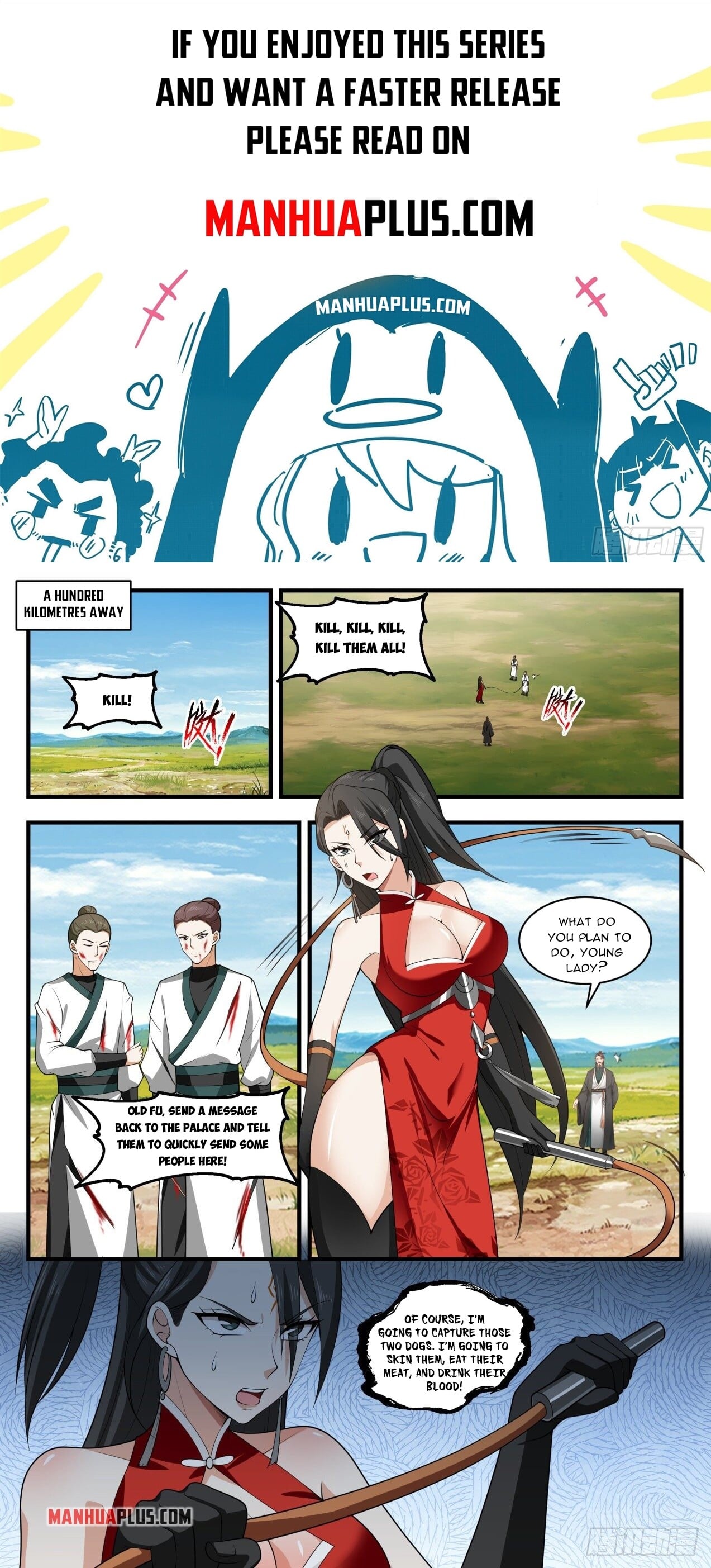 Martial Peak - chapter-1898 - Page 1