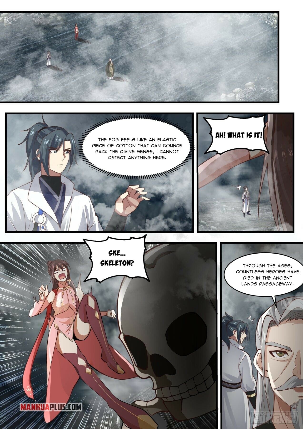 Martial Peak - chapter-1898 - Page 10