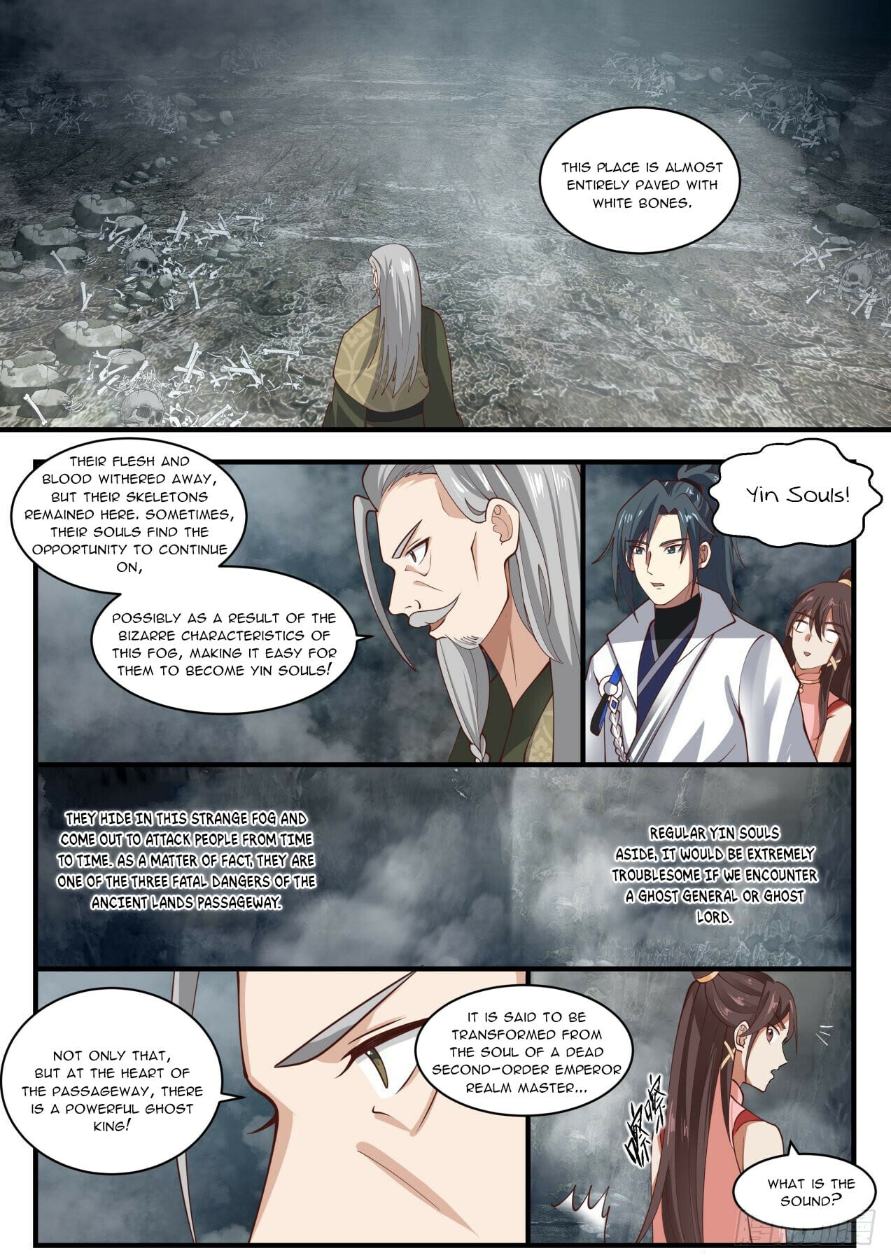 Martial Peak - chapter-1898 - Page 11