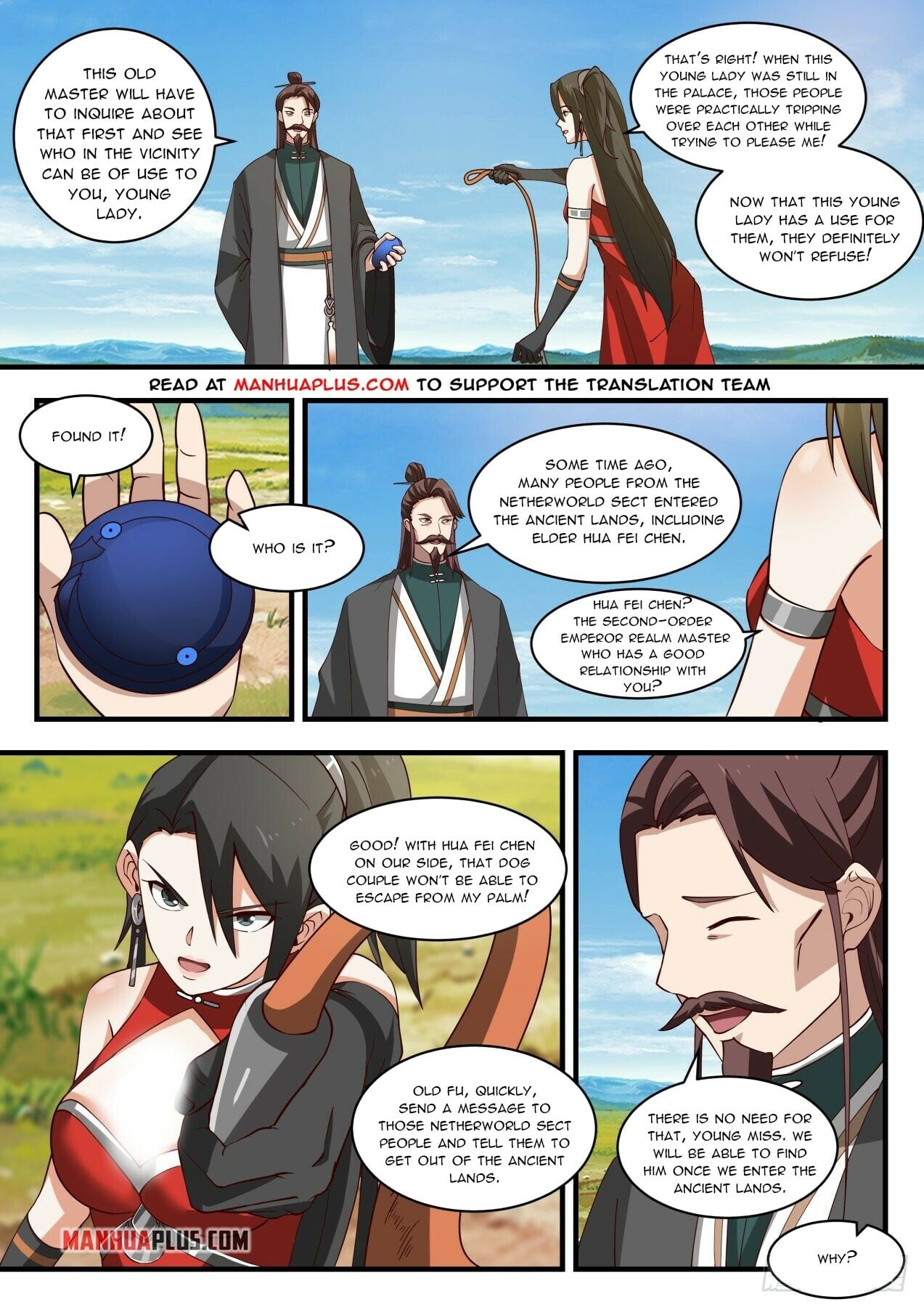 Martial Peak - chapter-1898 - Page 3