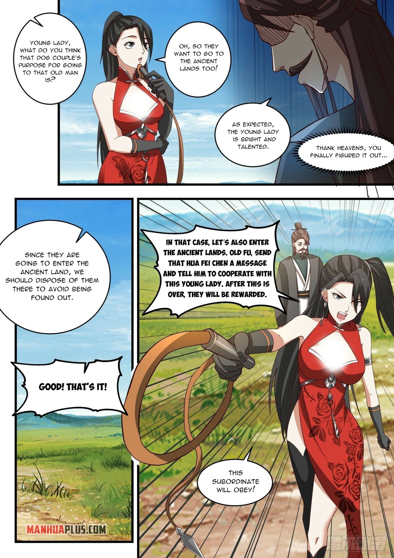 Martial Peak - chapter-1898 - Page 4