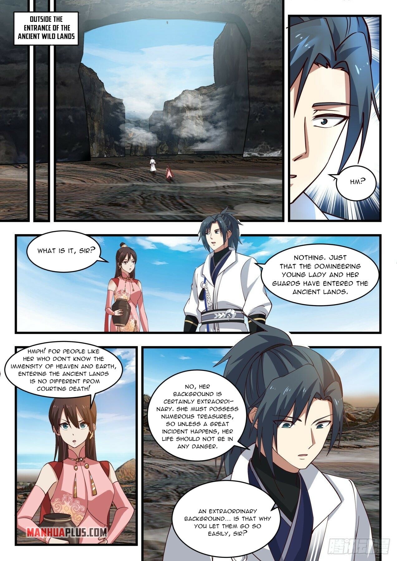 Martial Peak - chapter-1898 - Page 5