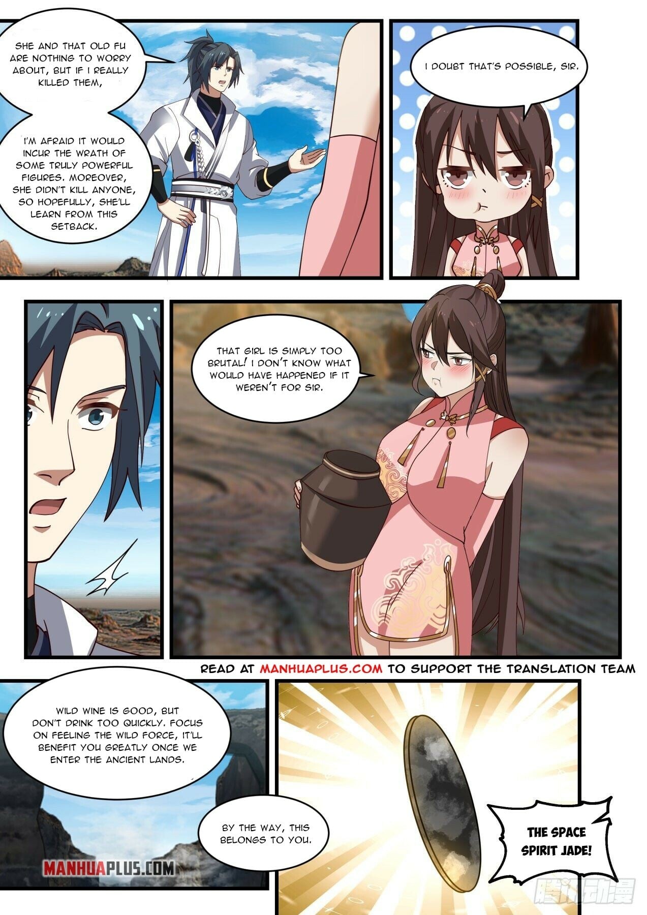 Martial Peak - chapter-1898 - Page 6
