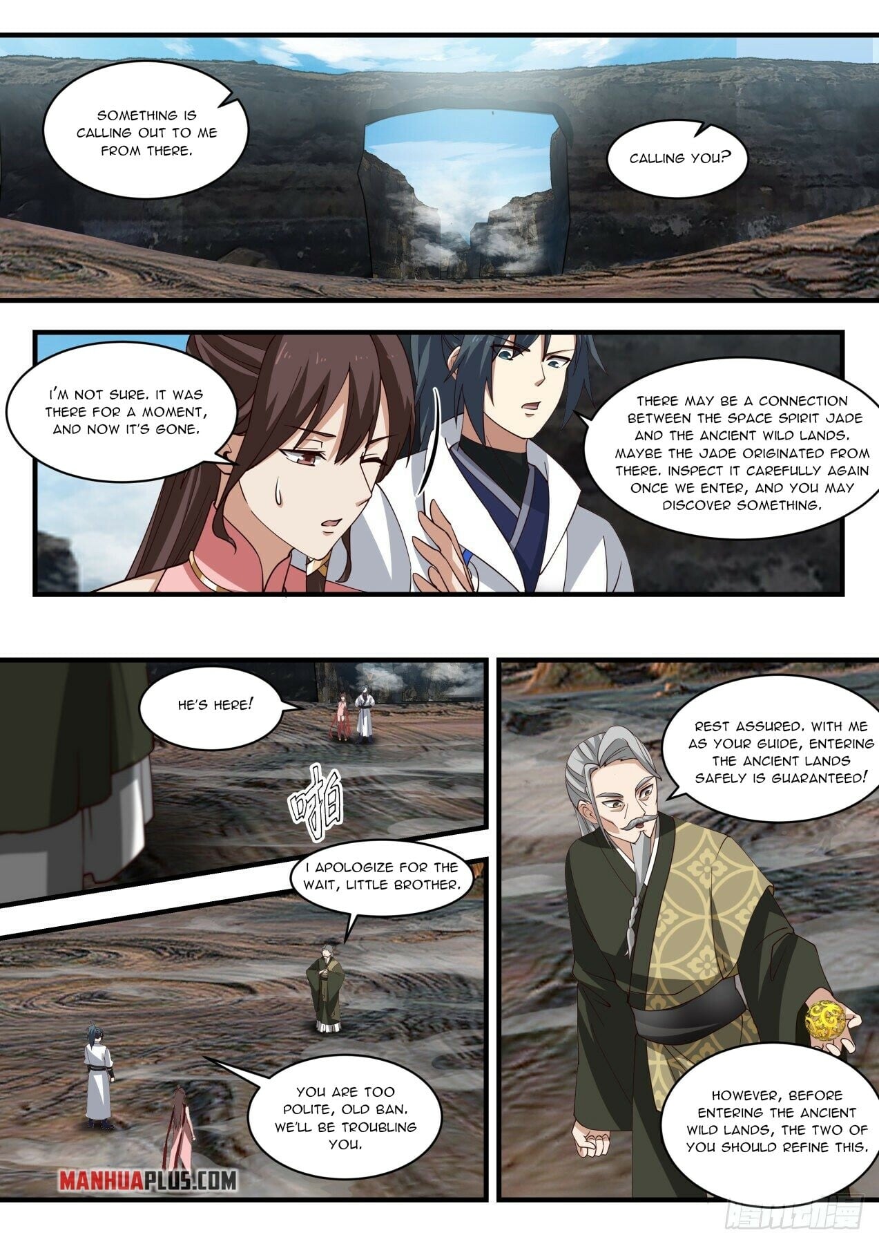 Martial Peak - chapter-1898 - Page 8