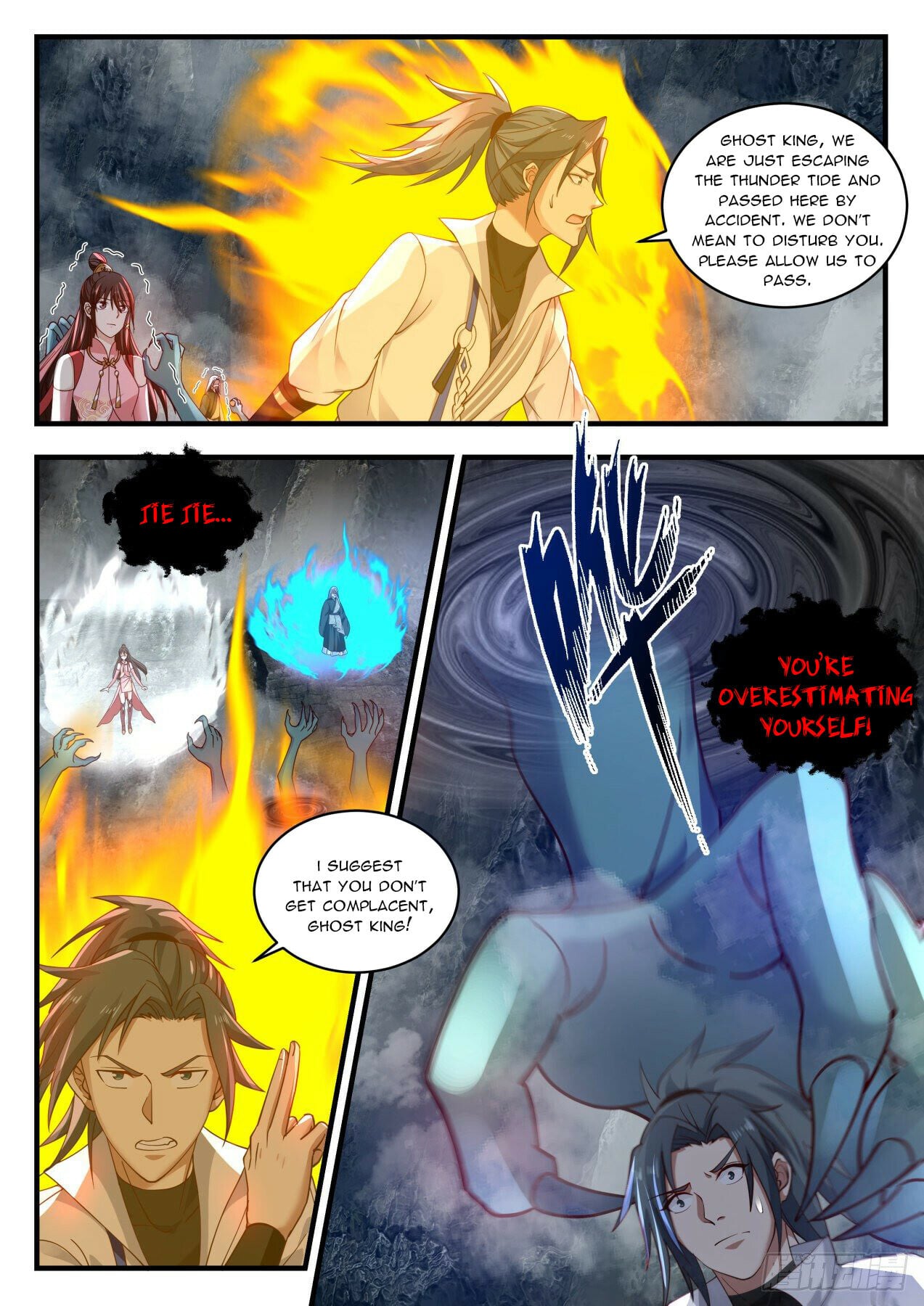 Martial Peak - chapter-1899 - Page 9
