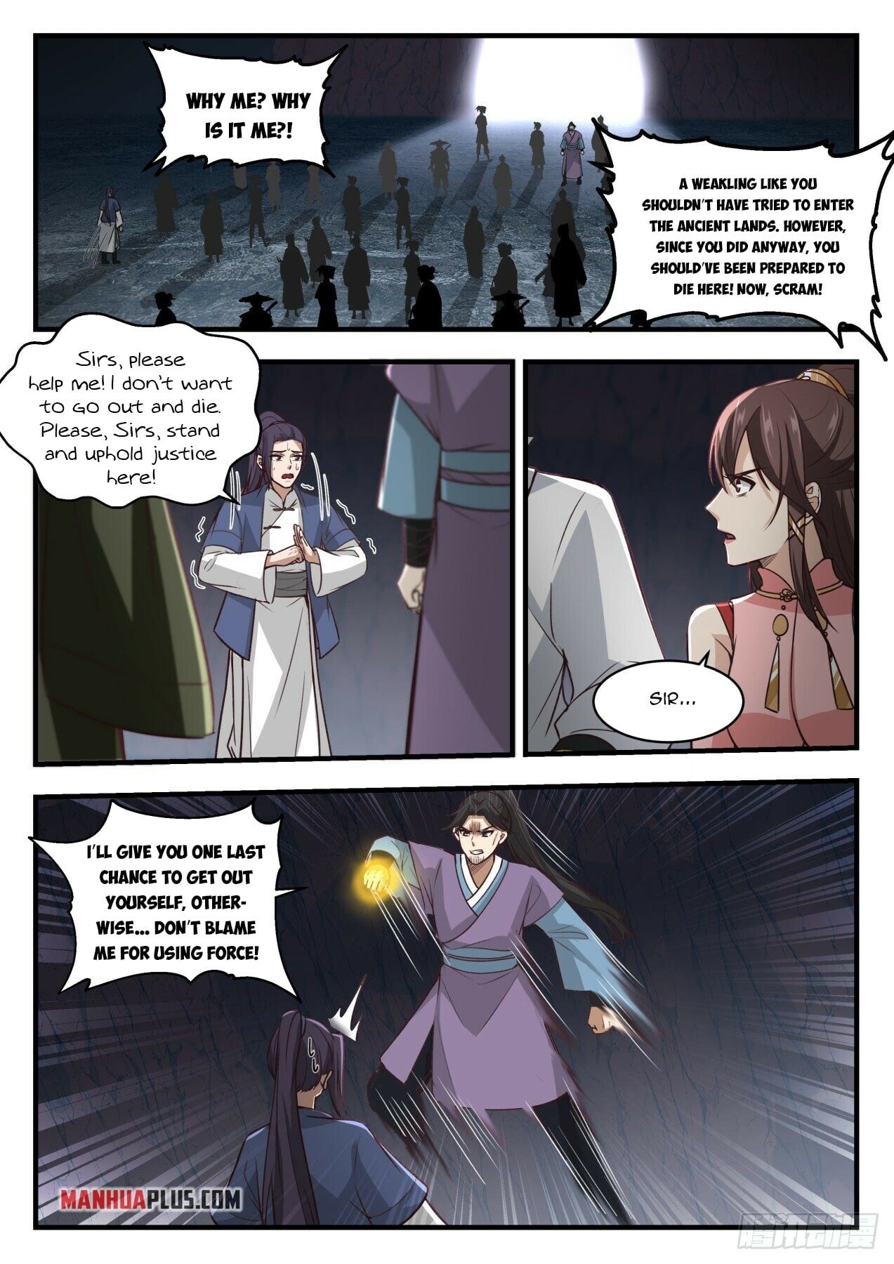Martial Peak - chapter-1900 - Page 4