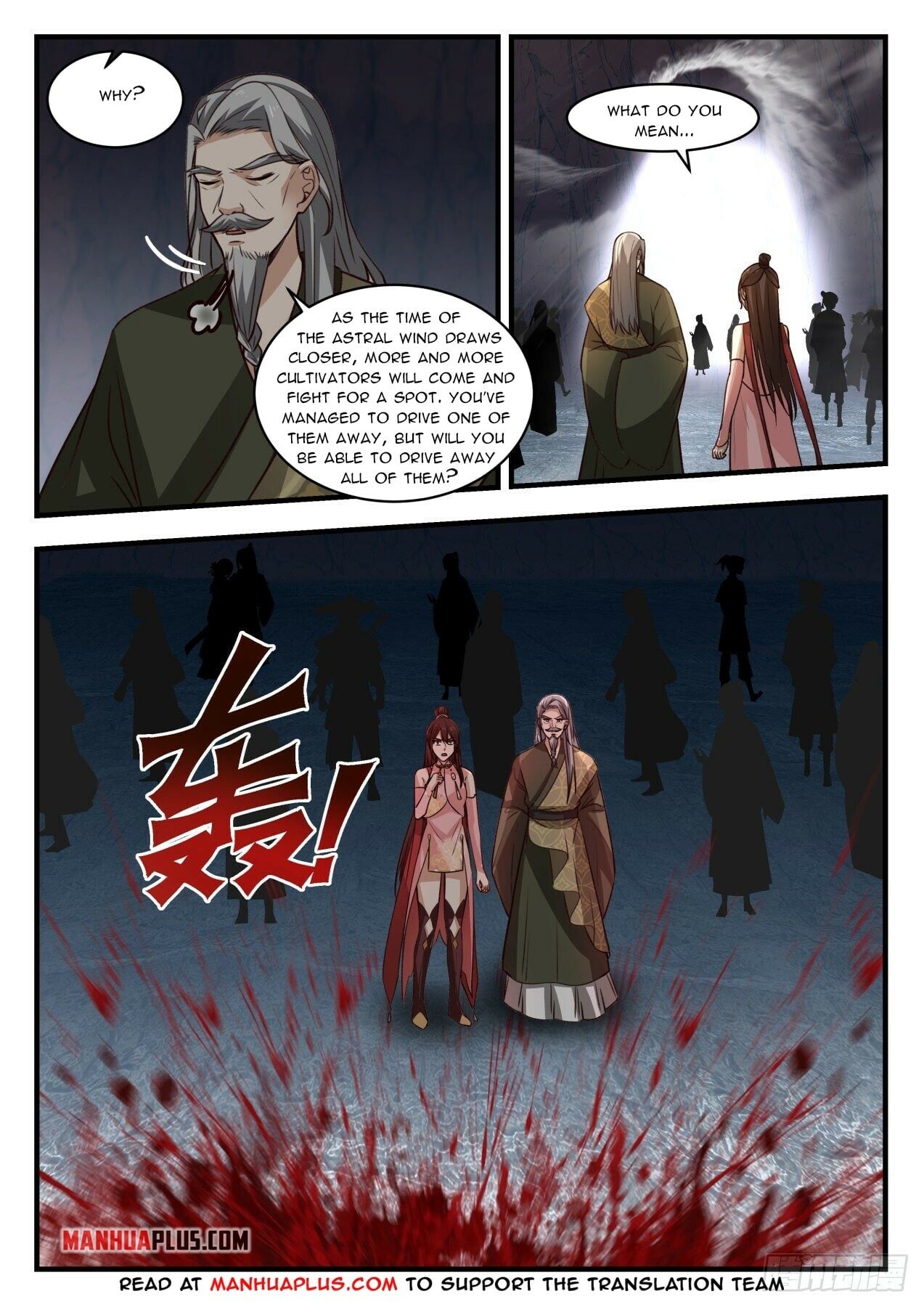 Martial Peak - chapter-1900 - Page 8