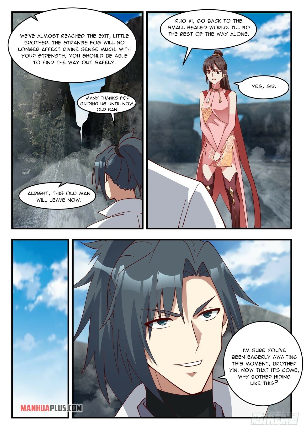 Martial Peak - chapter-1901 - Page 11