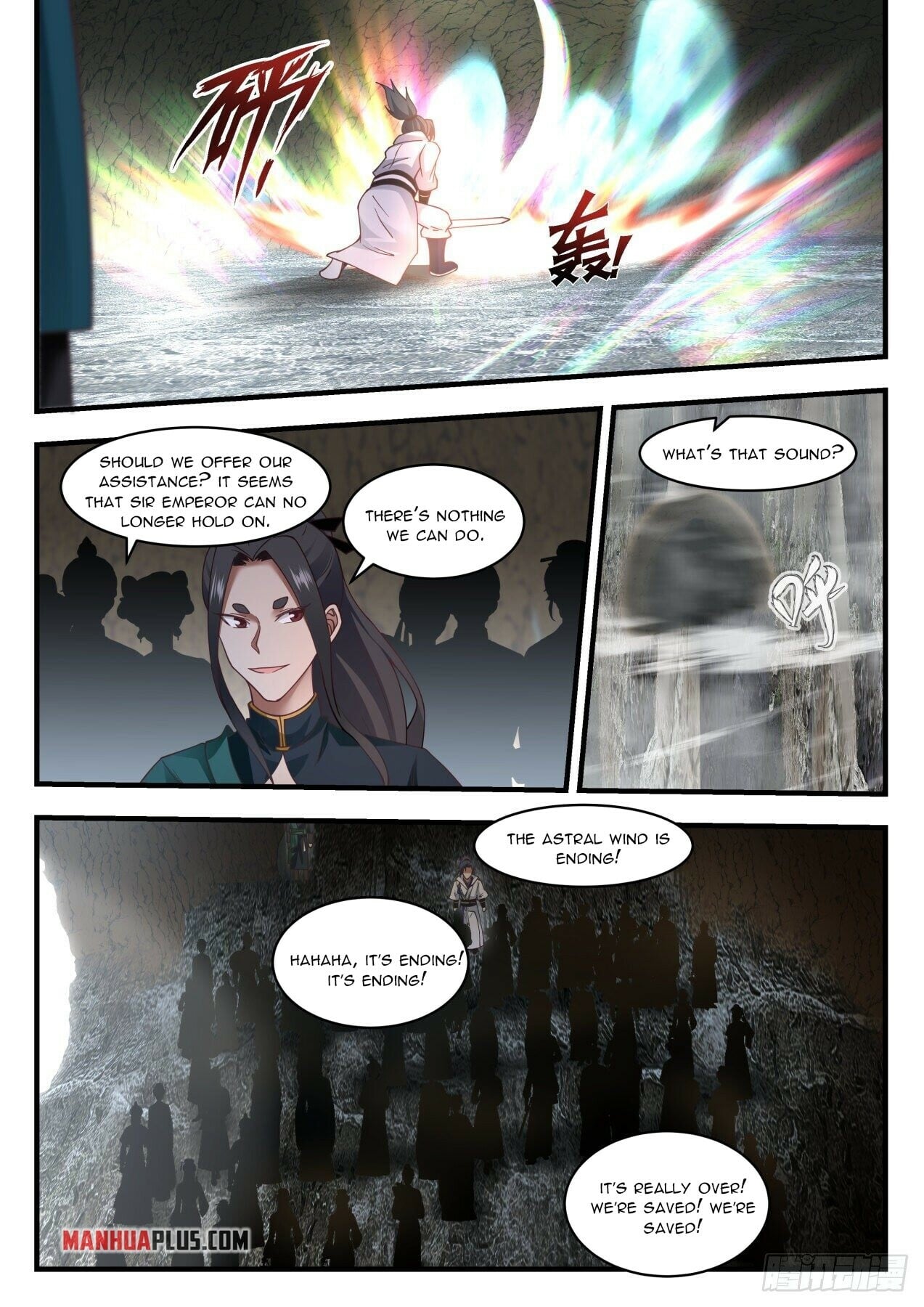 Martial Peak - chapter-1901 - Page 3